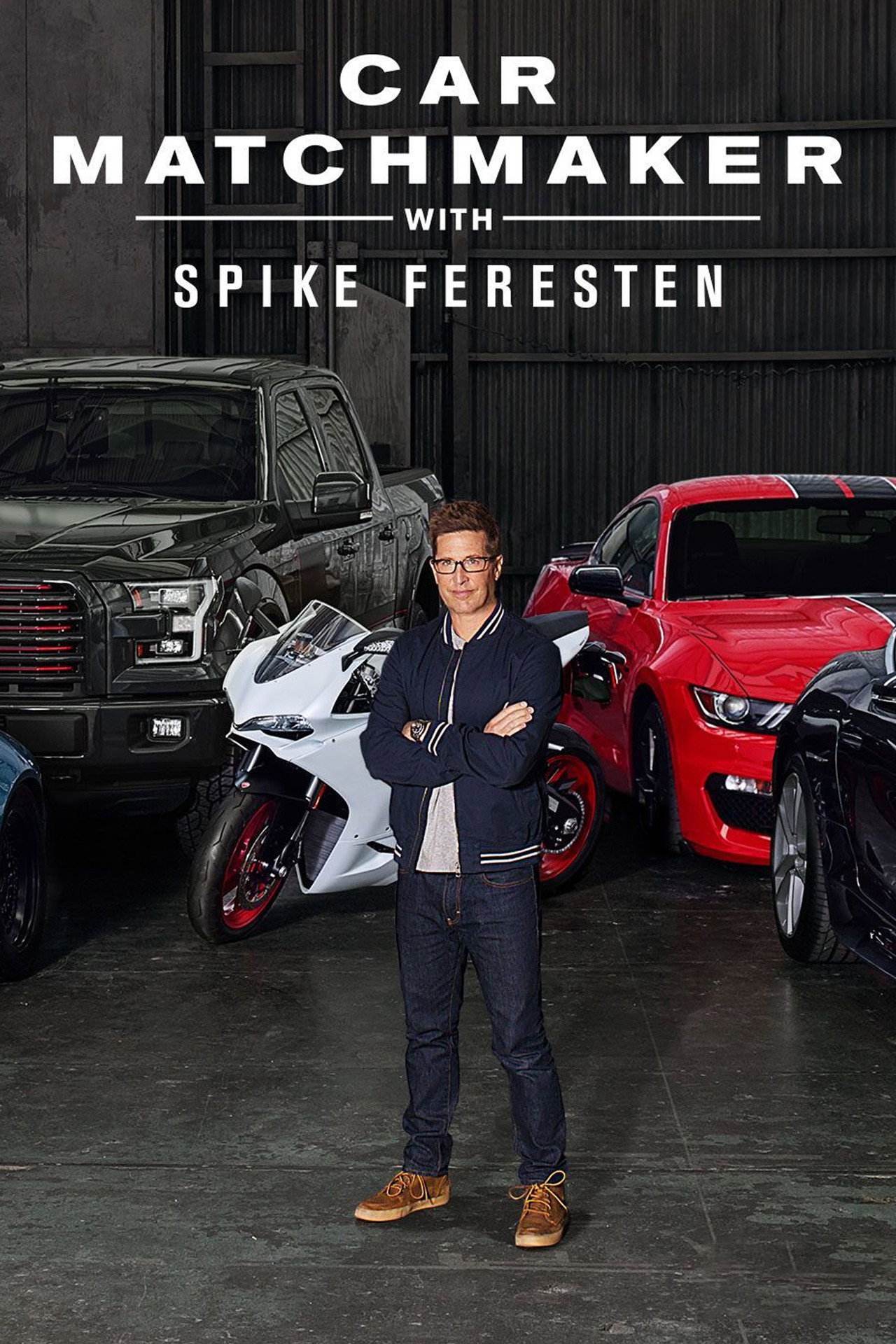 Pôster de Car Matchmaker with Spike Feresten