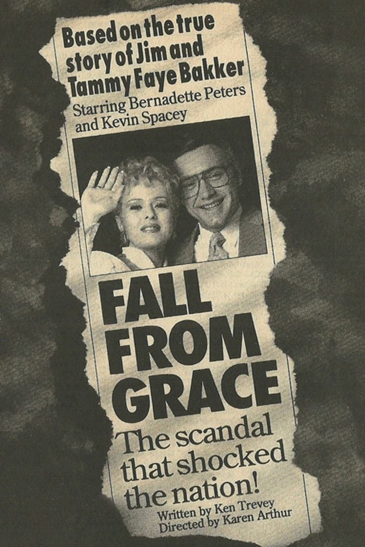 Pôster de Fall From Grace
