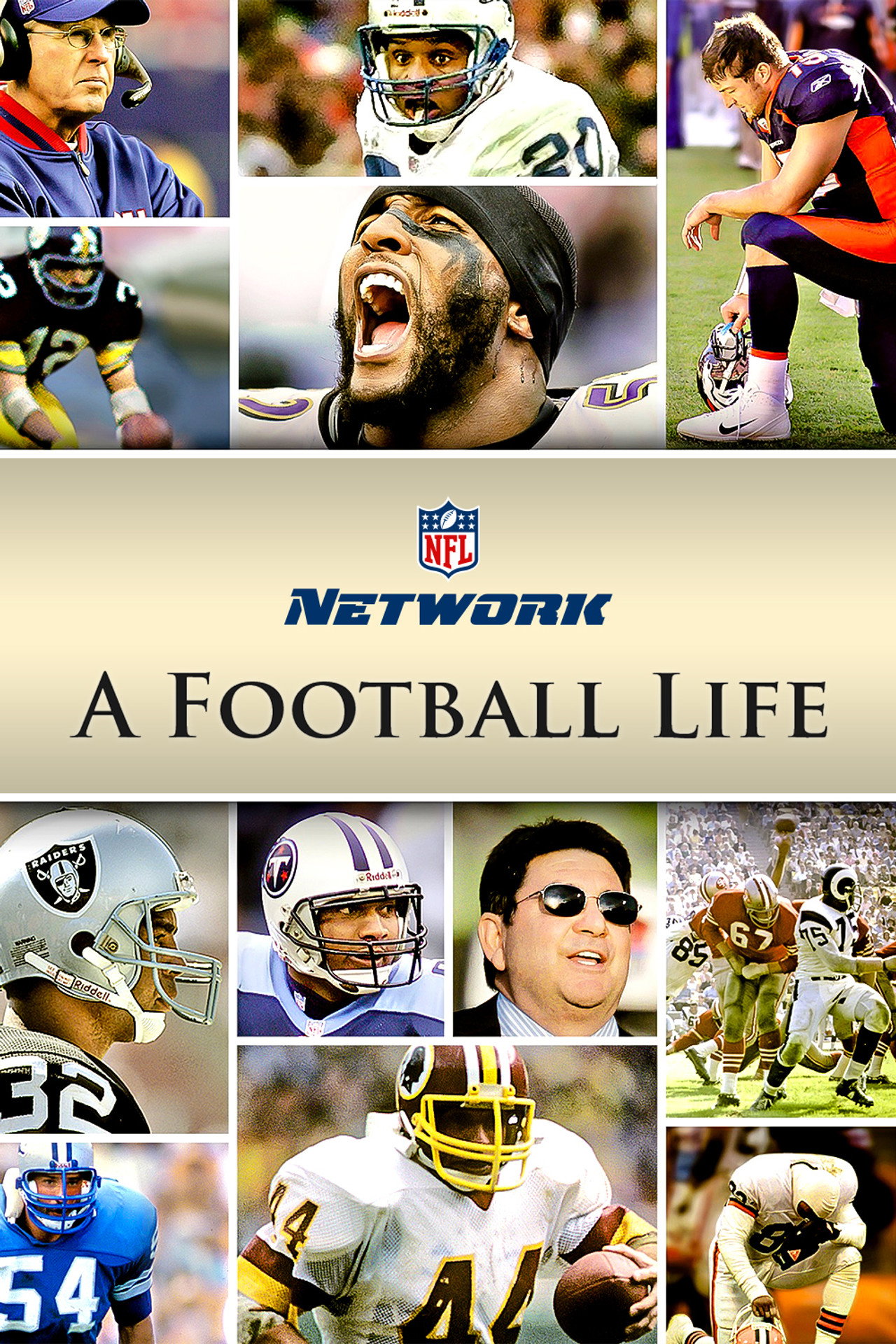 Pôster de A Football Life