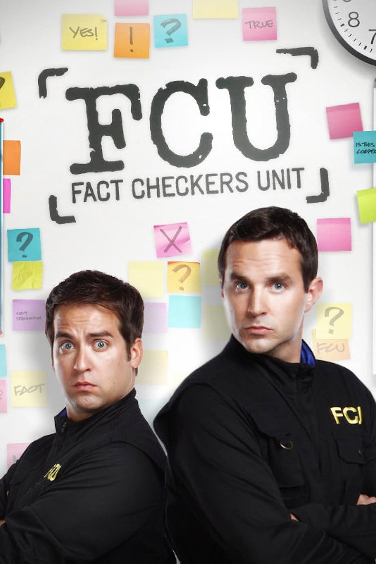 Pôster de FCU: Fact Checkers Unit