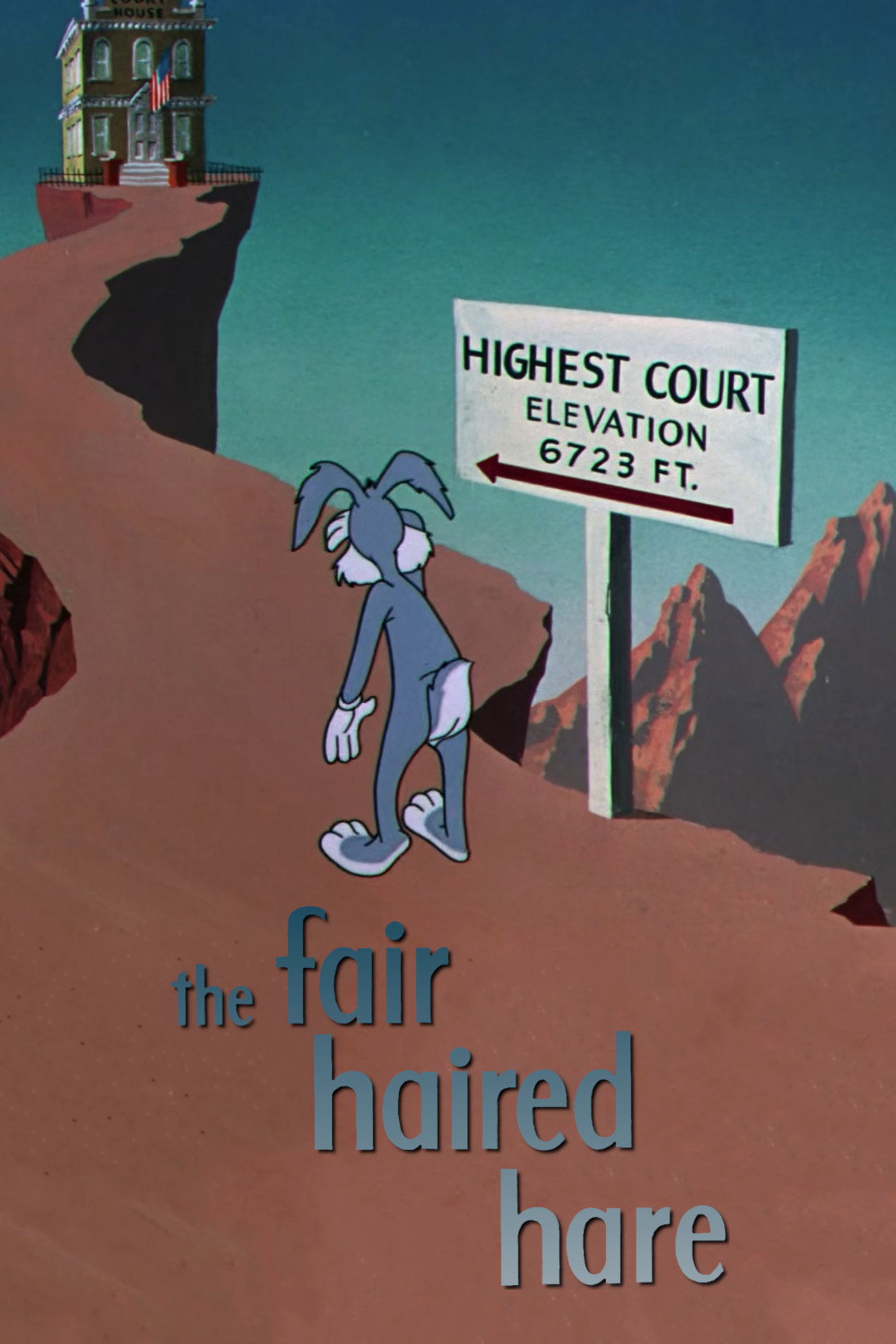 Pôster de The Fair Haired Hare