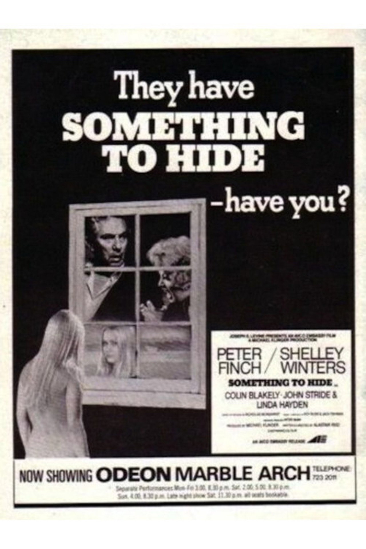 Pôster de Something to Hide