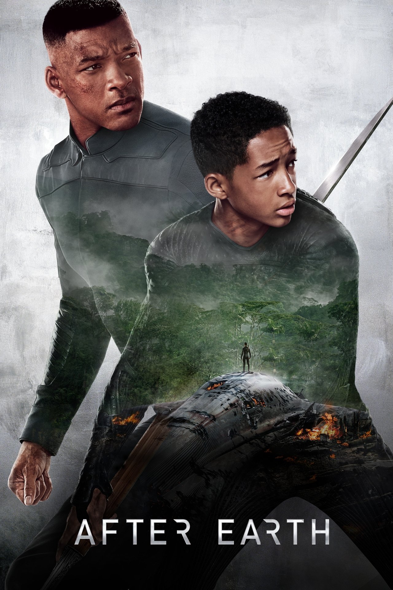 Pôster de After Earth