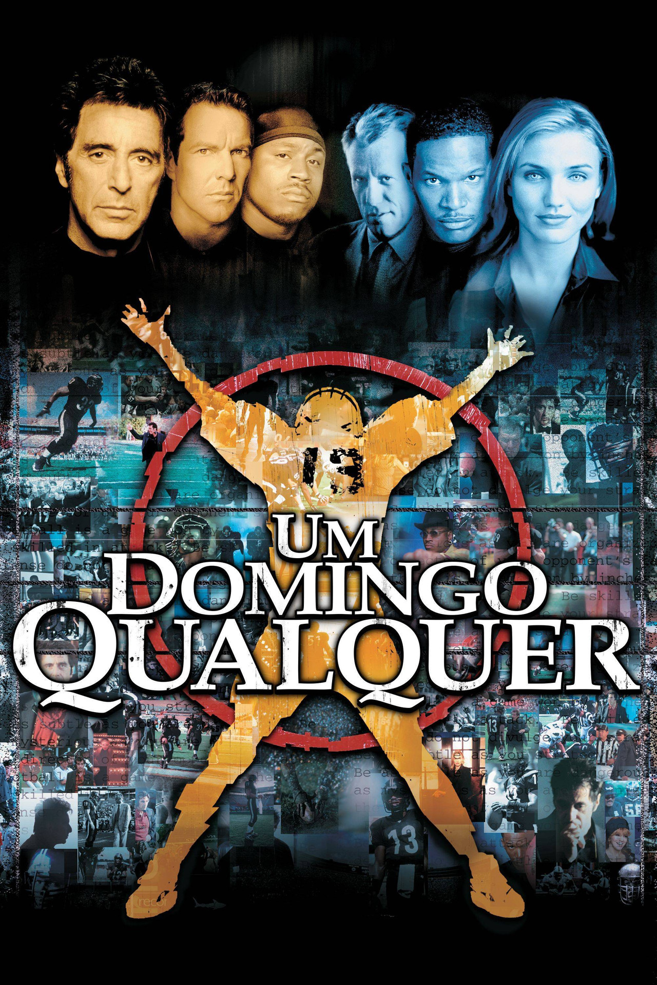 Pôster de Um Domingo Qualquer