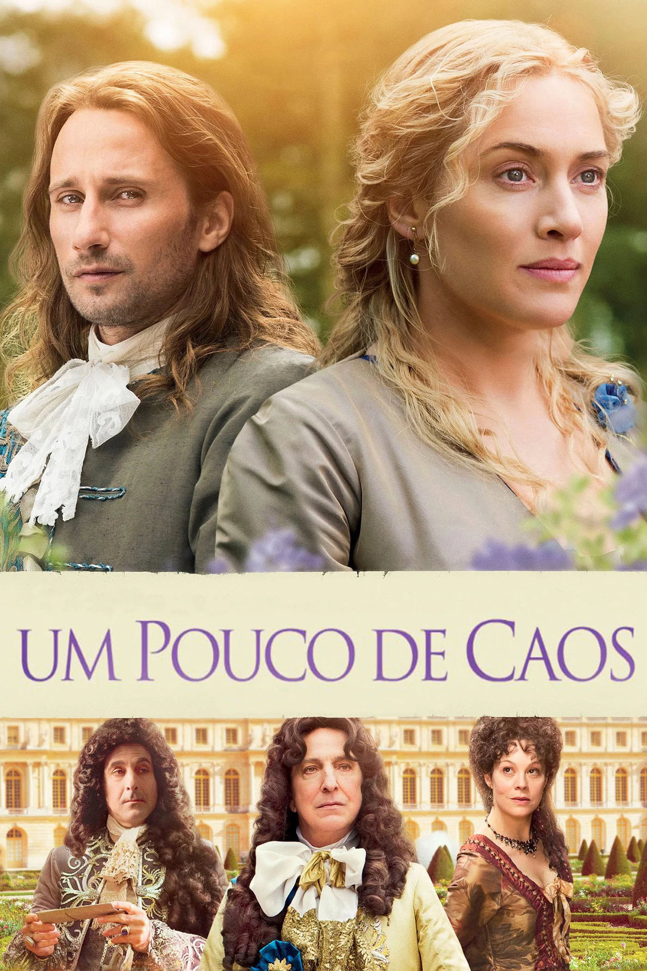 Pôster de Um Pouco de Caos