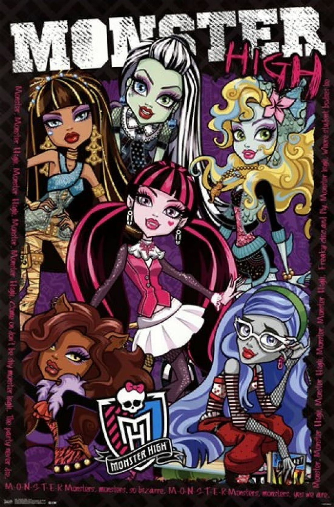 Pôster de Monster High