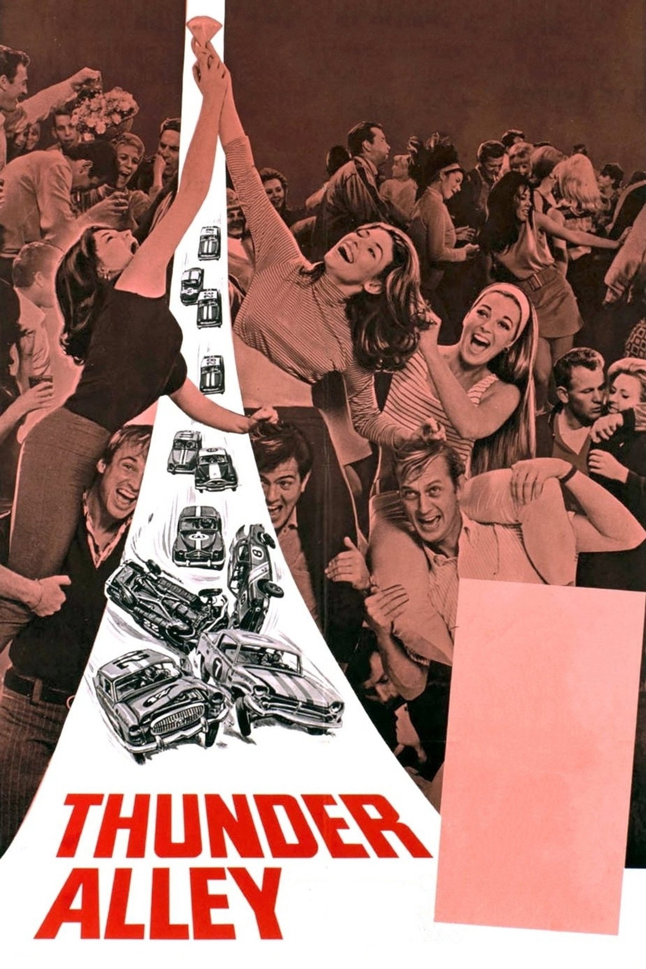 Pôster de Thunder Alley
