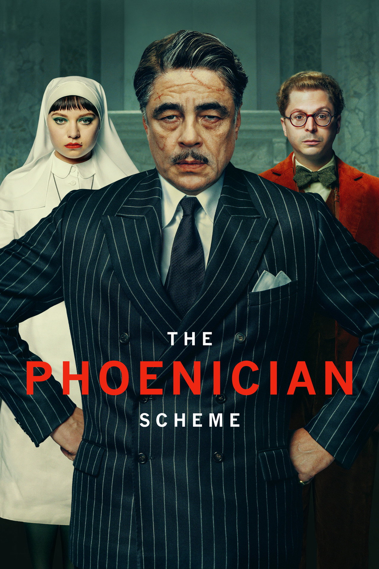 Pôster de The Phoenician Scheme