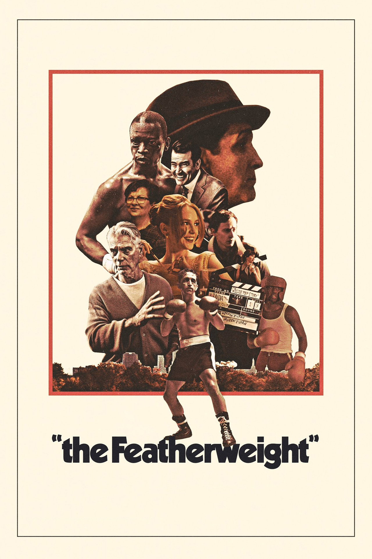 Pôster de The Featherweight