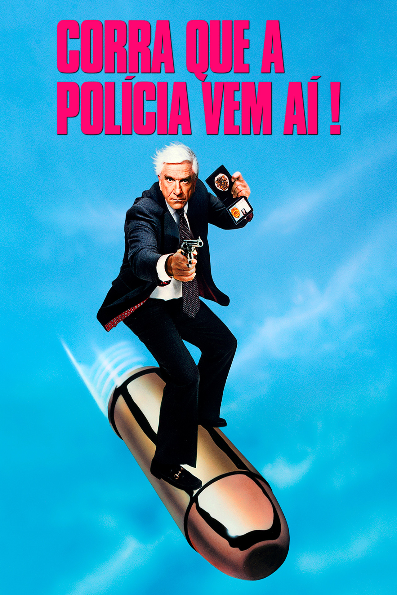 Pôster de Corra que a Polícia Vem Aí!