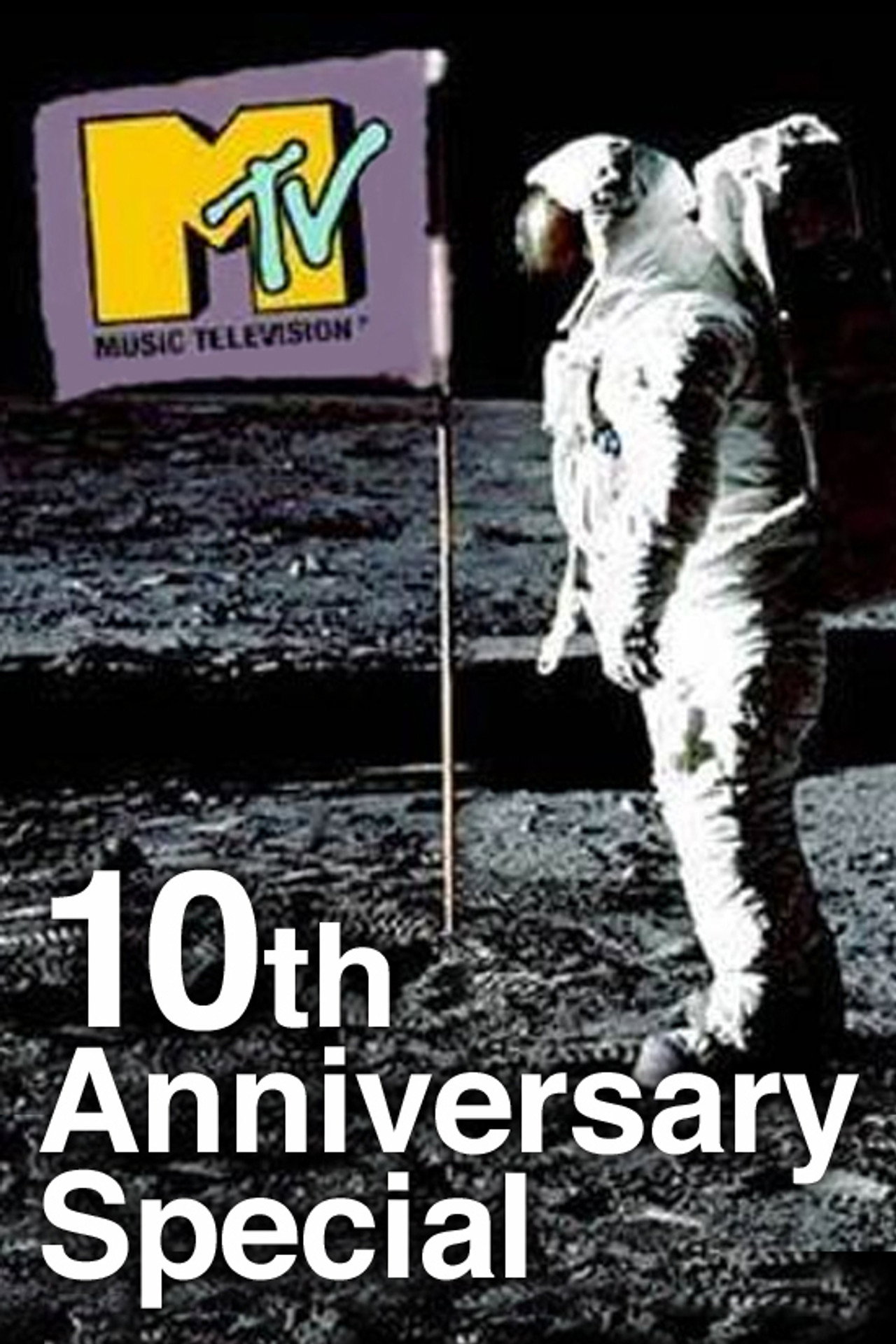 Pôster de MTV's 10th Anniversary Special