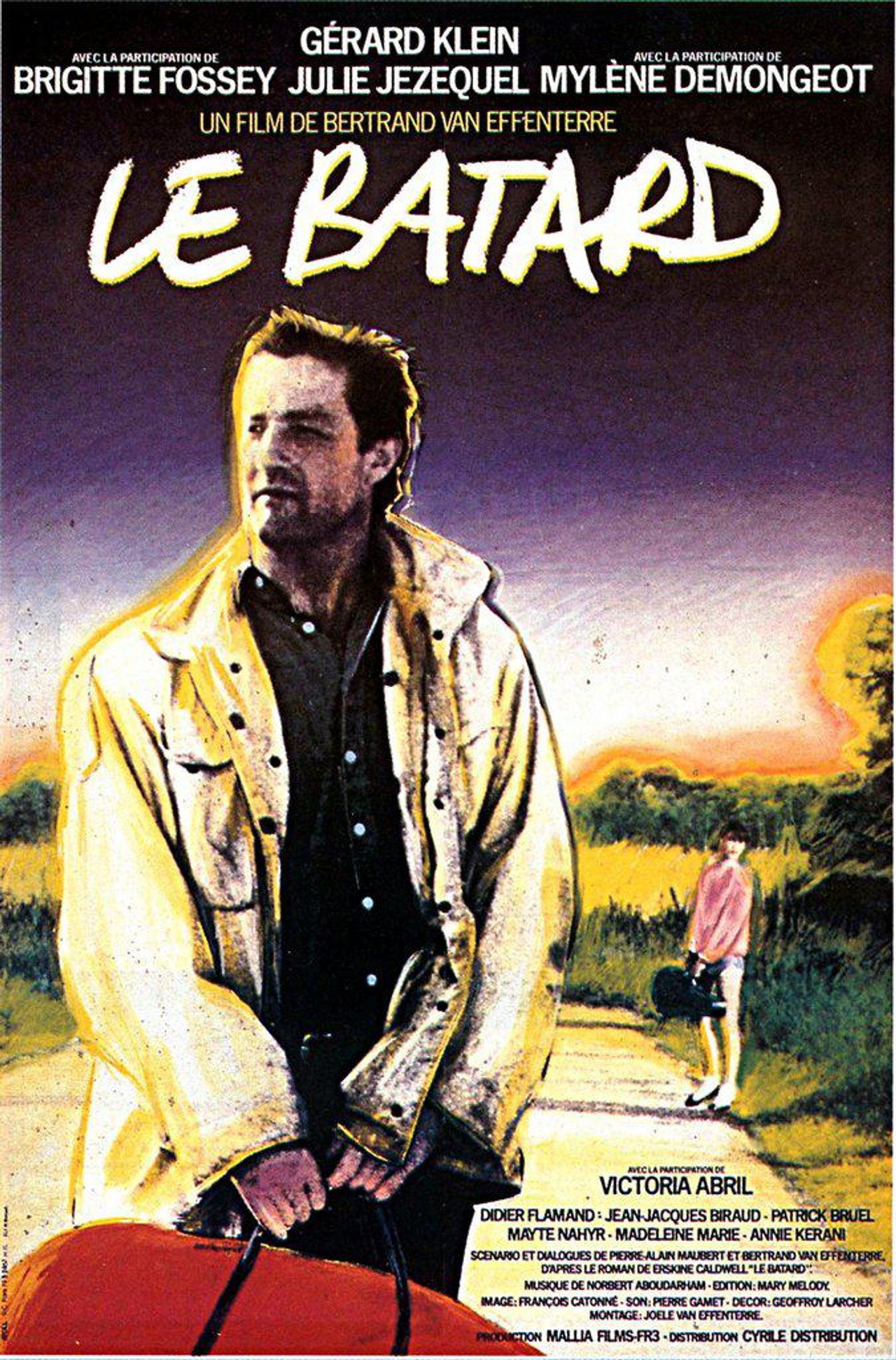 Pôster de Le Bâtard