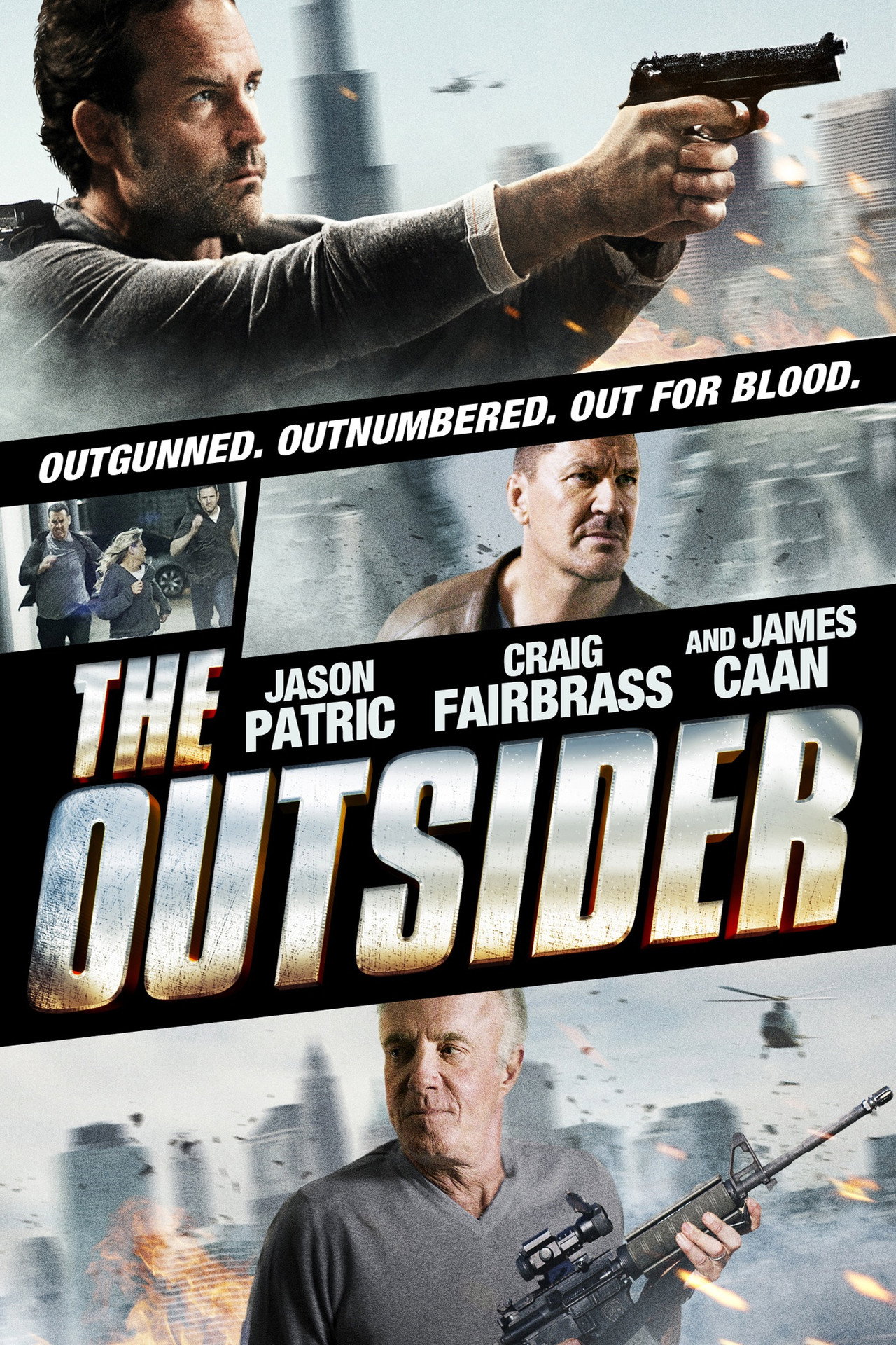 Pôster de The Outsider