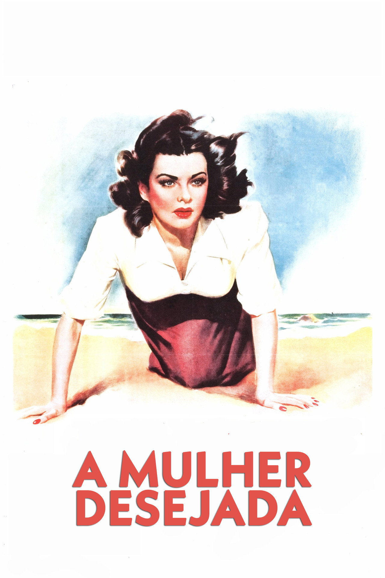 Pôster de A Mulher Desejada