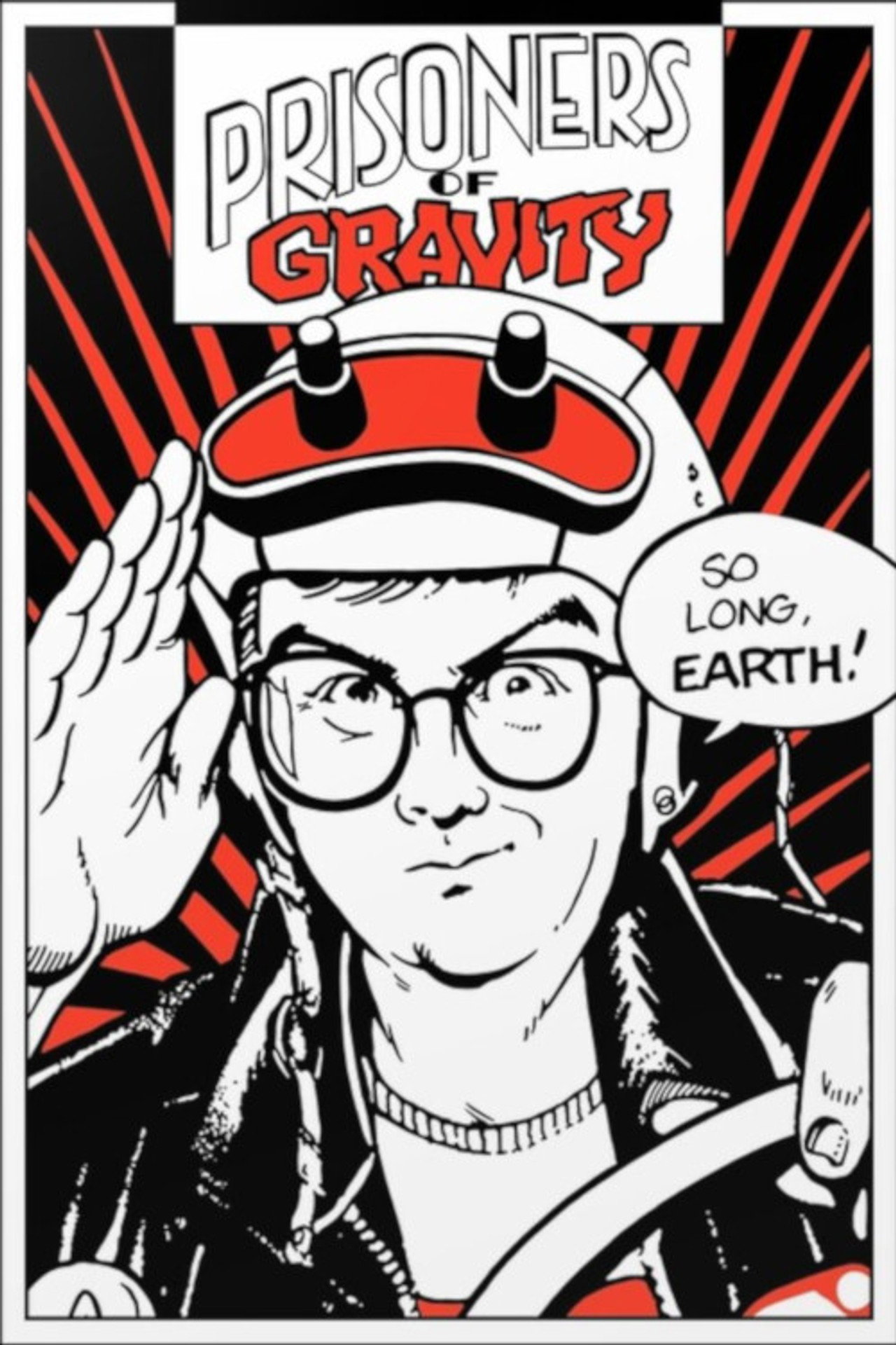 Pôster de Prisoners of Gravity
