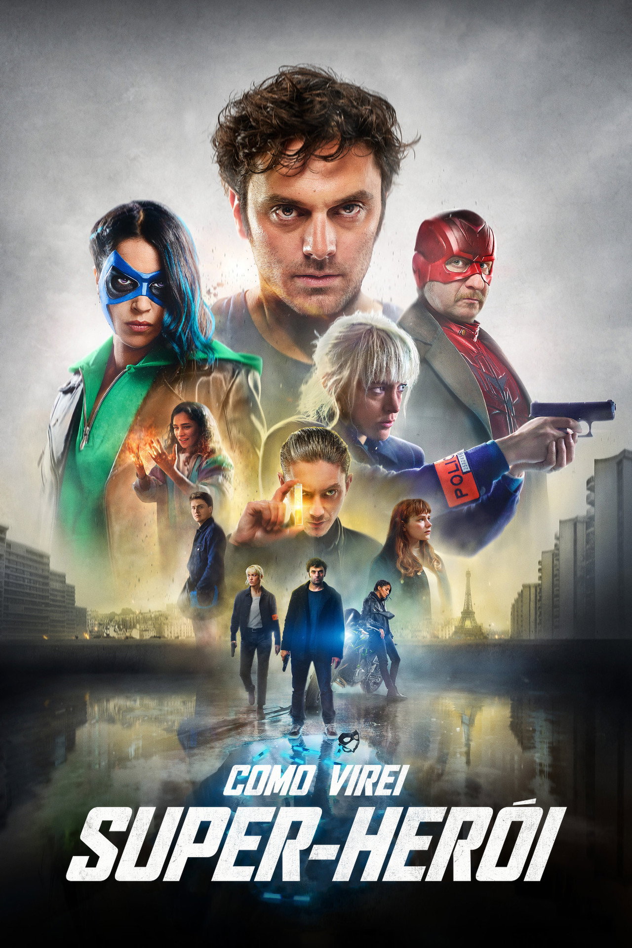 Pôster de Como Virei Super-Herói