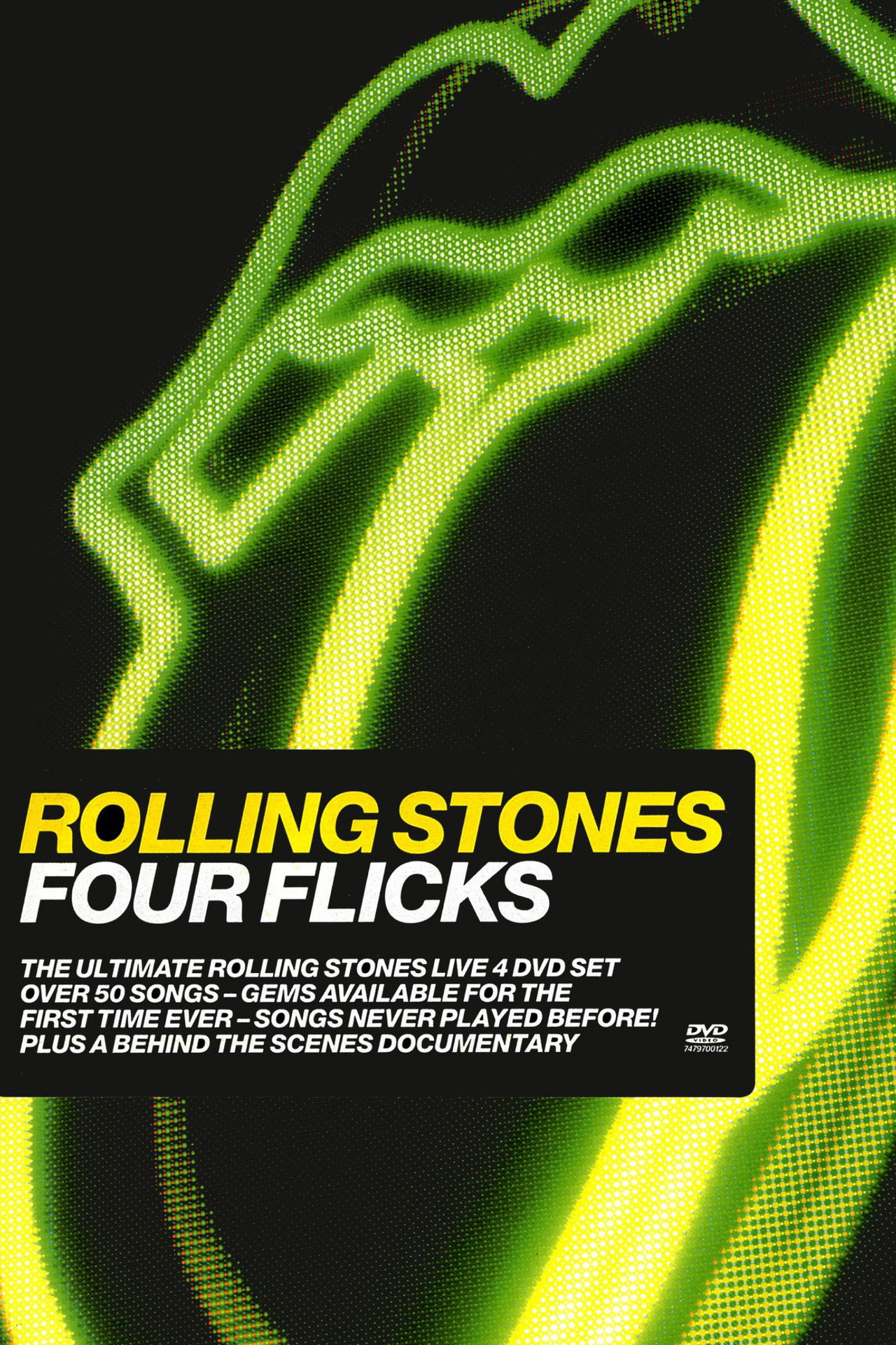 Pôster de Rolling Stones: Four Flicks