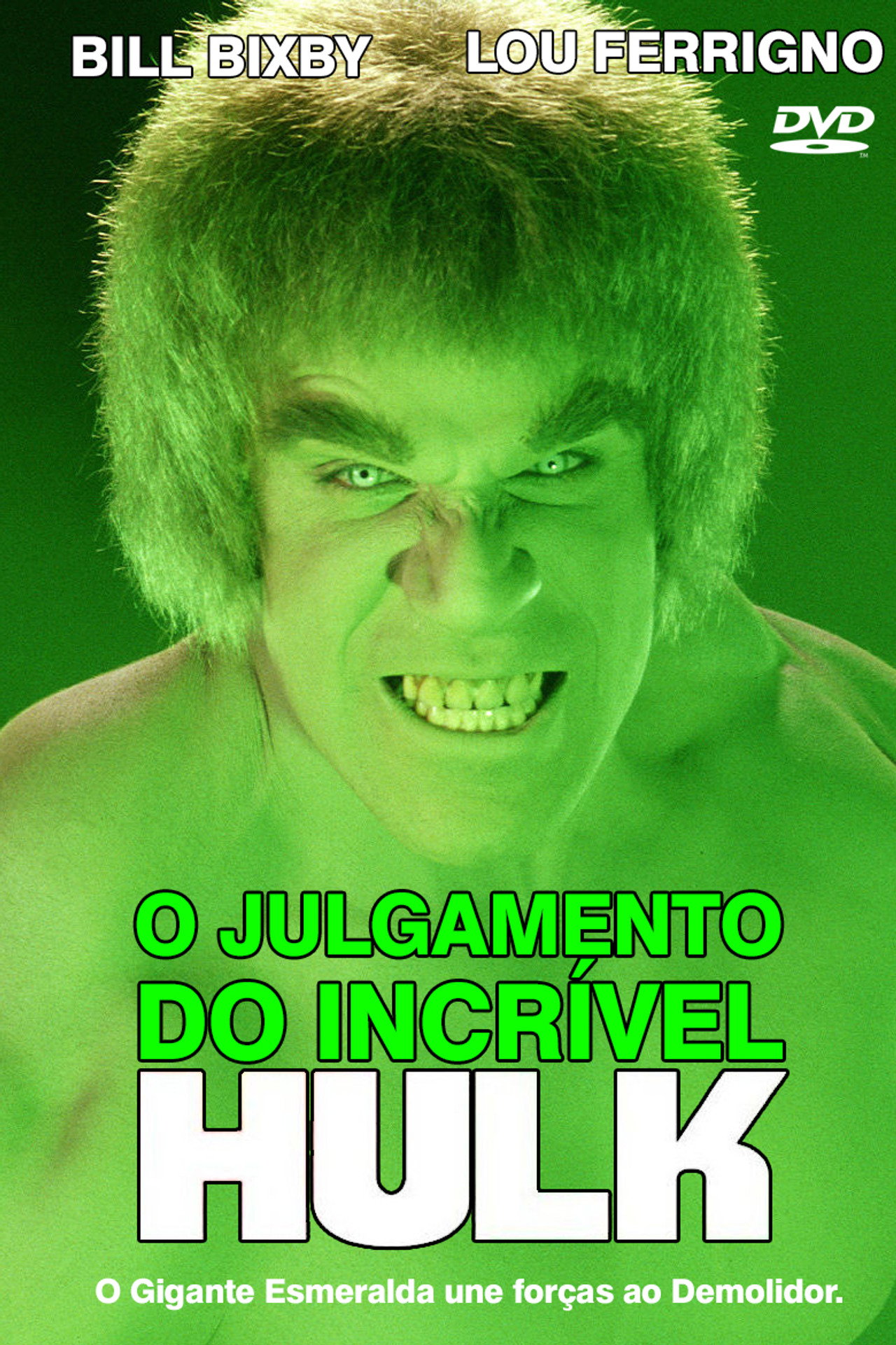 Pôster de O Julgamento do Incrível Hulk