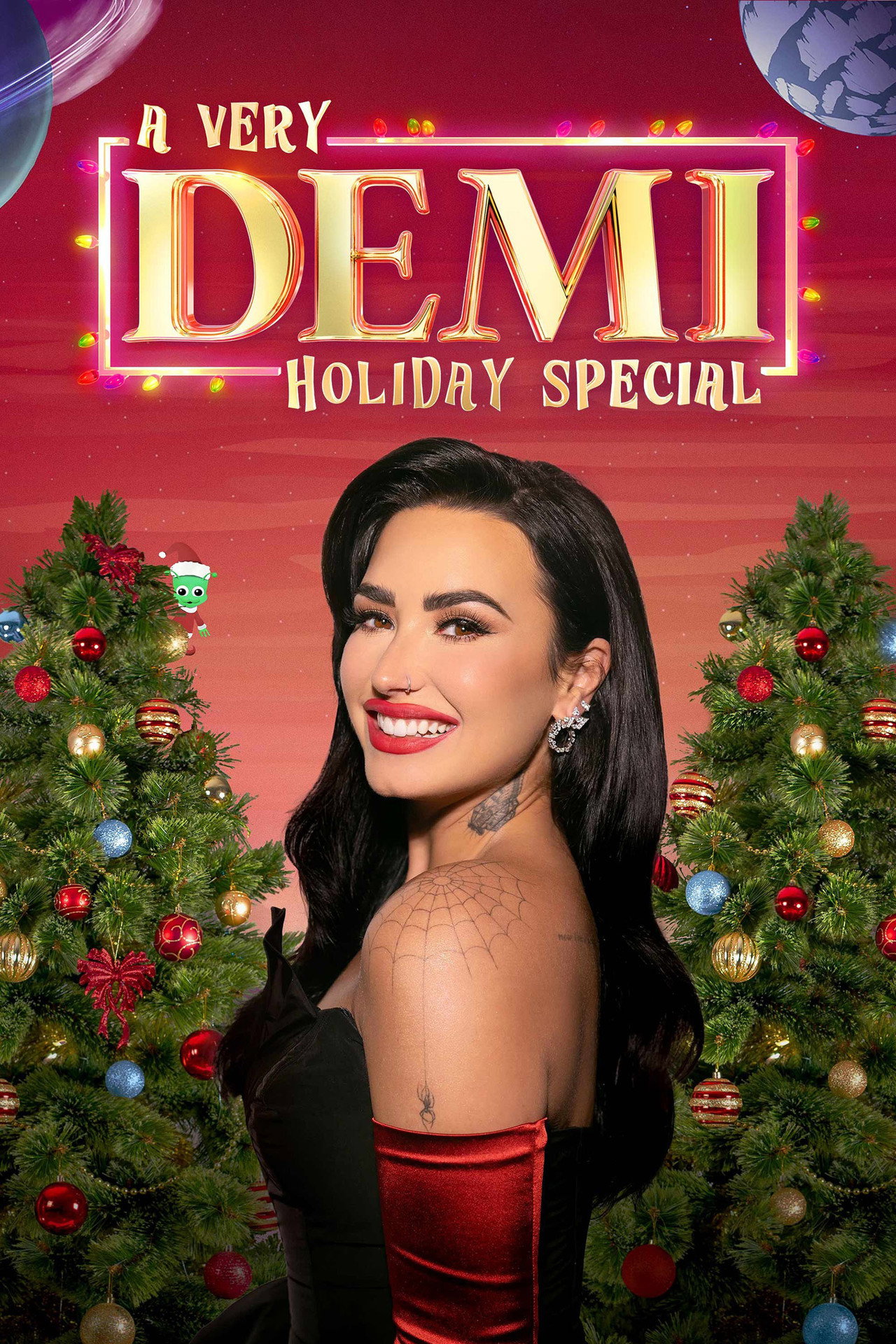 Pôster de A Very Demi Holiday Special