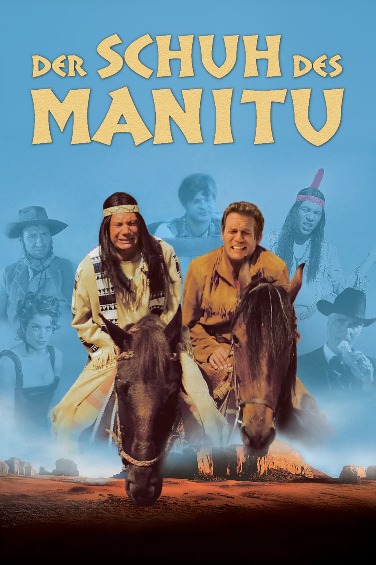 Pôster de O Tesouro de Manitou