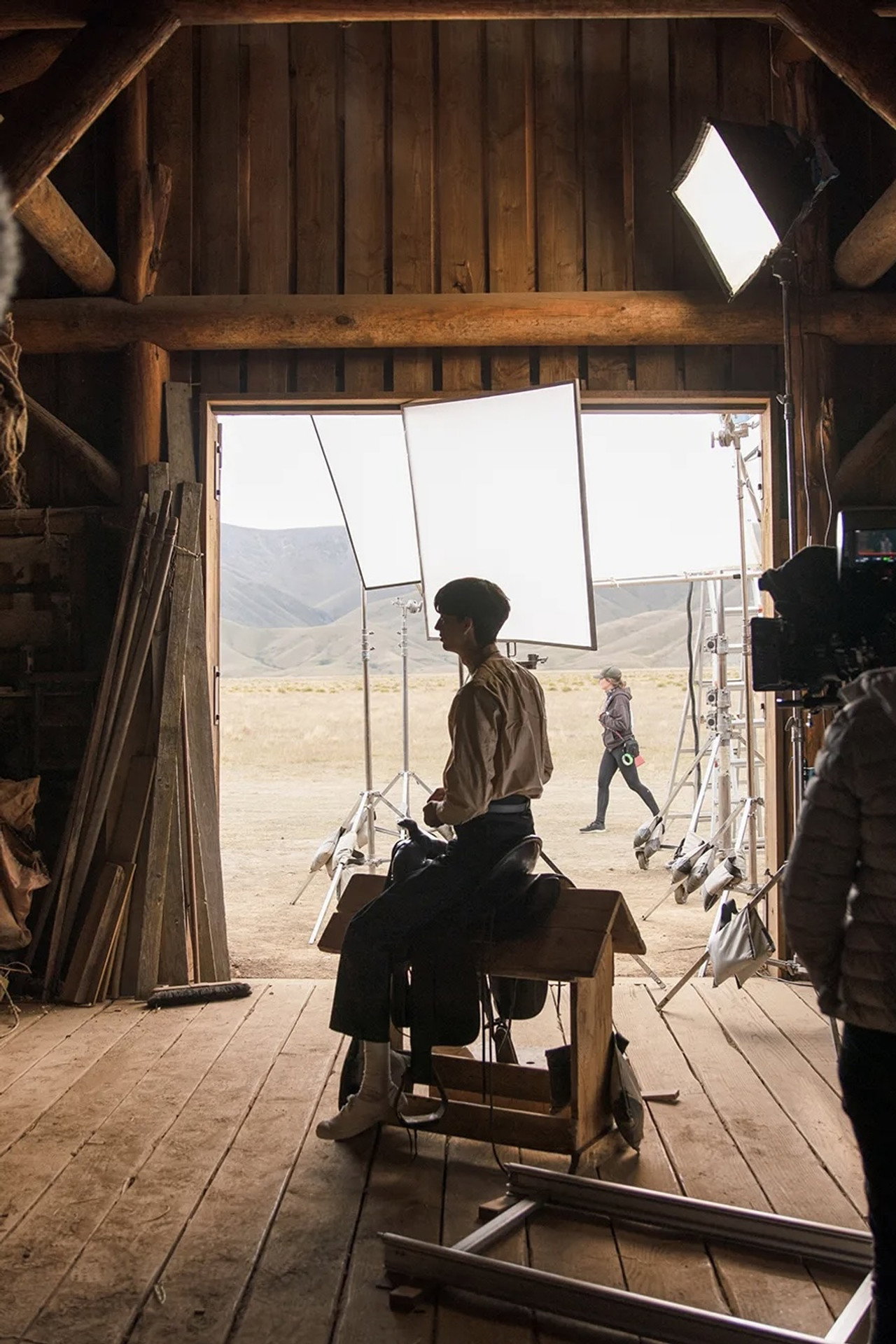 Pôster de Reframing the West: Behind the Scenes of Jane Campion's The Power of the Dog