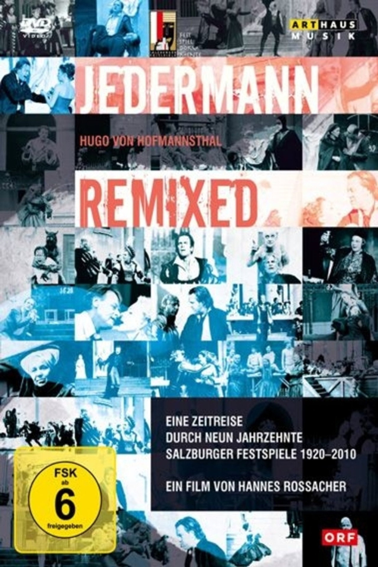 Pôster de Jedermann Remixed