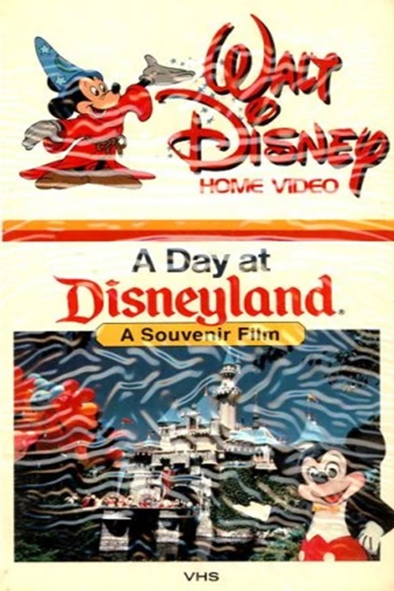 Pôster de A Day at Disneyland 1991