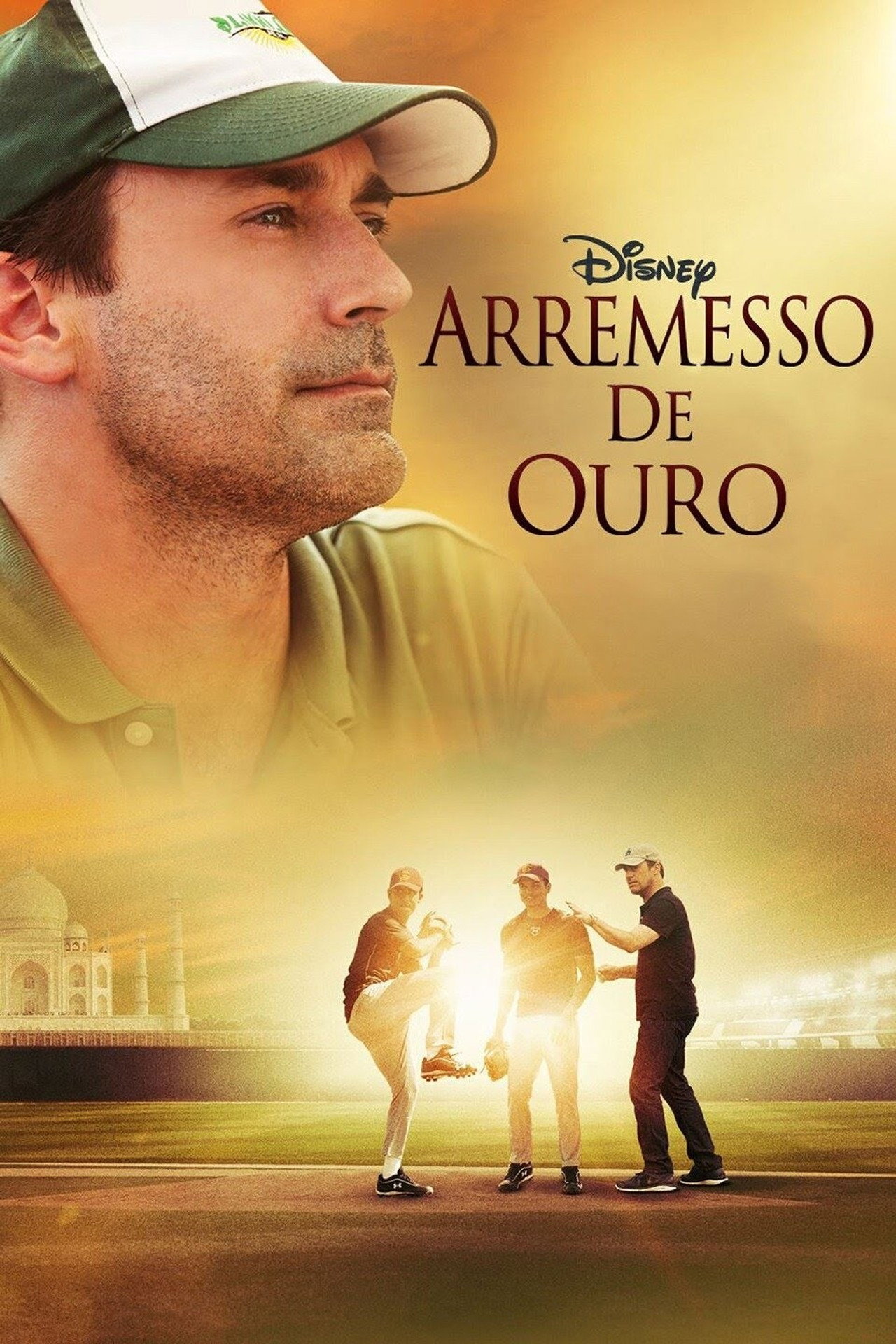 Pôster de Arremesso de Ouro