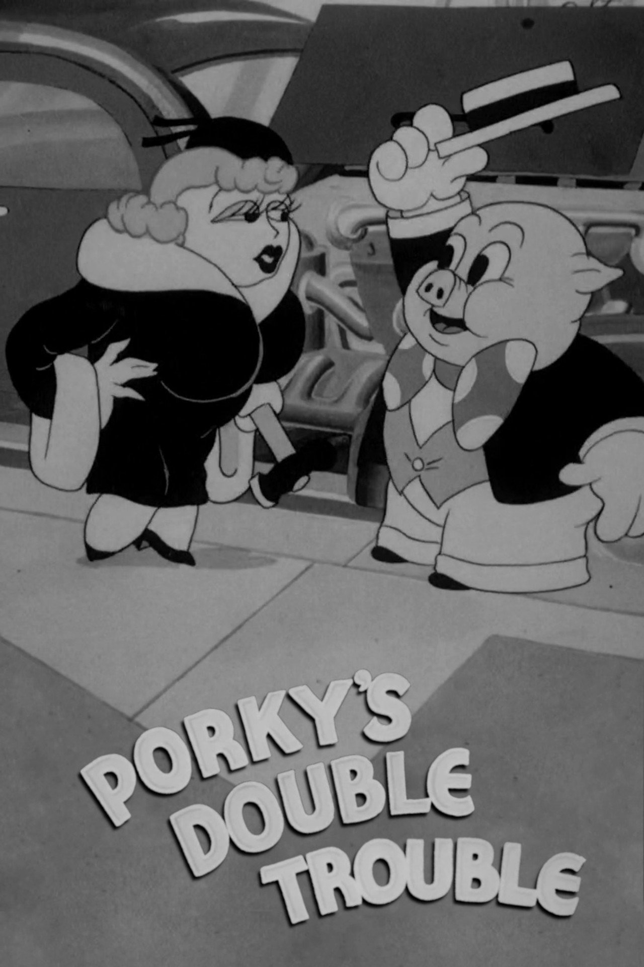 Pôster de Porky's Double Trouble