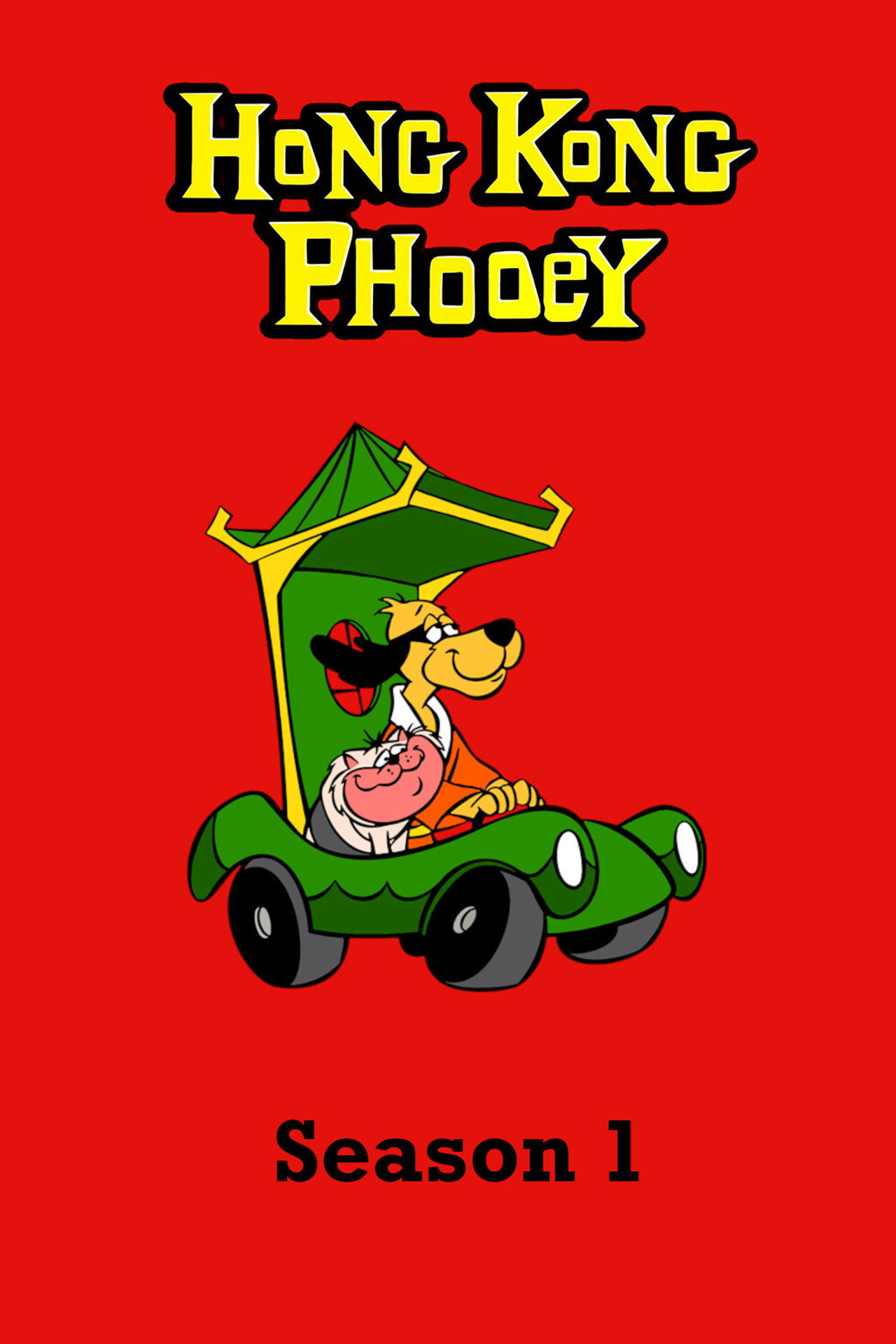 Pôster de Hong Kong Phooey