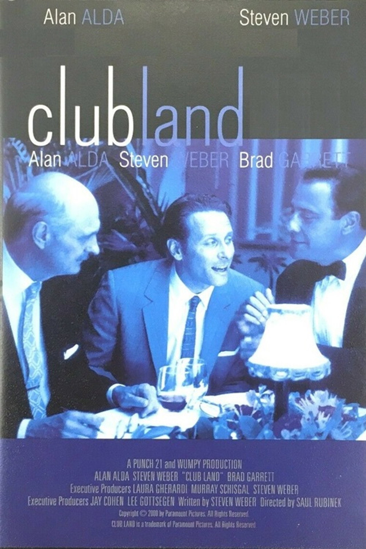 Pôster de Club Land