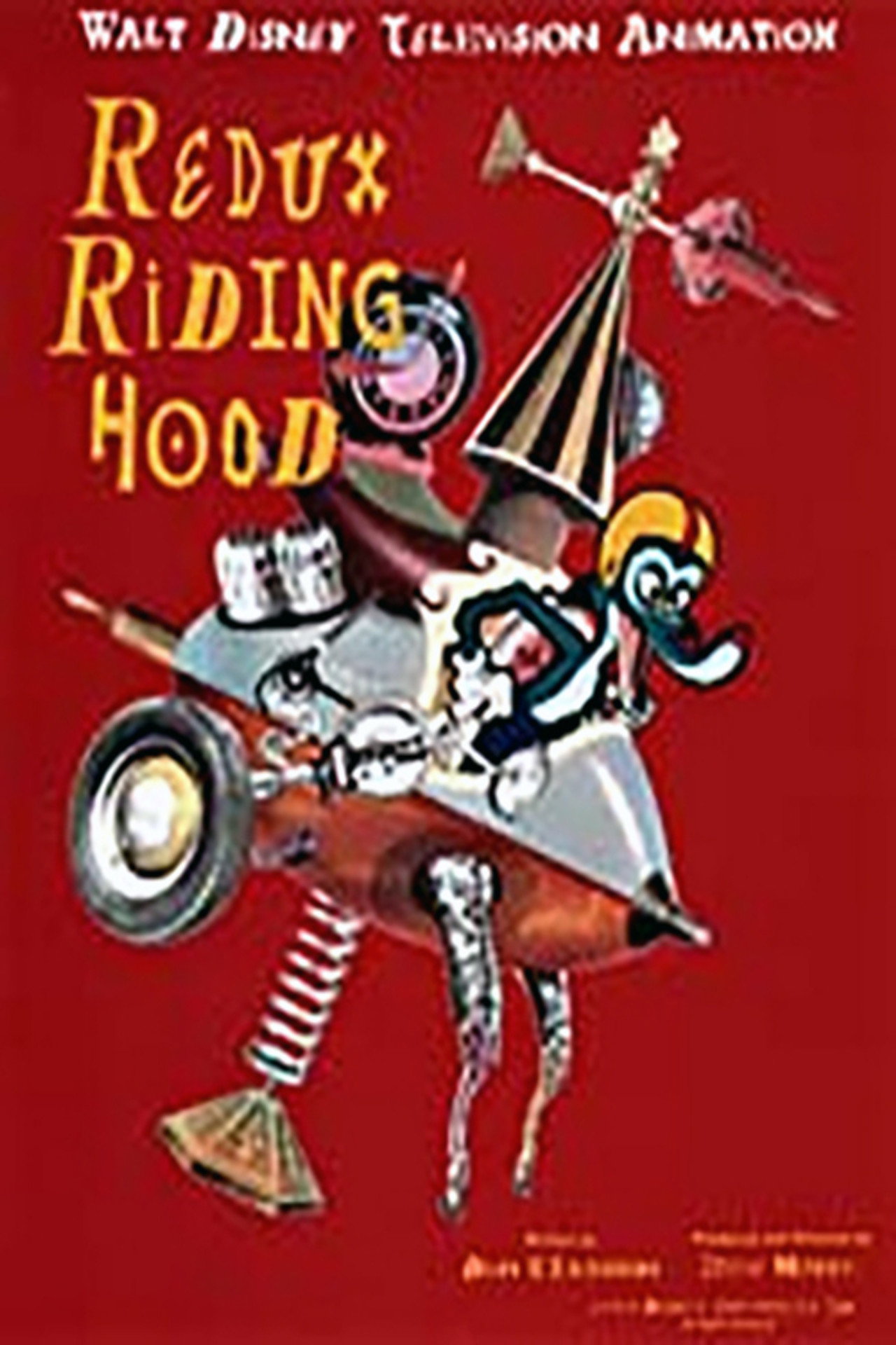 Pôster de Redux Riding Hood