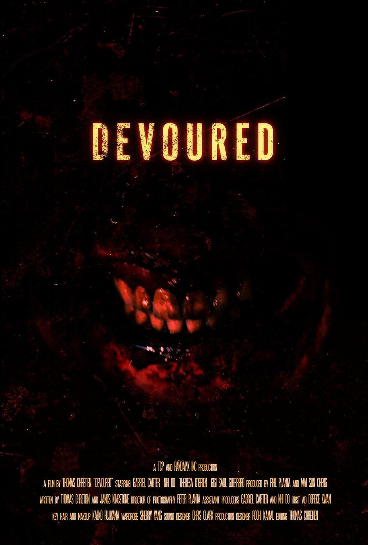Pôster de Devoured