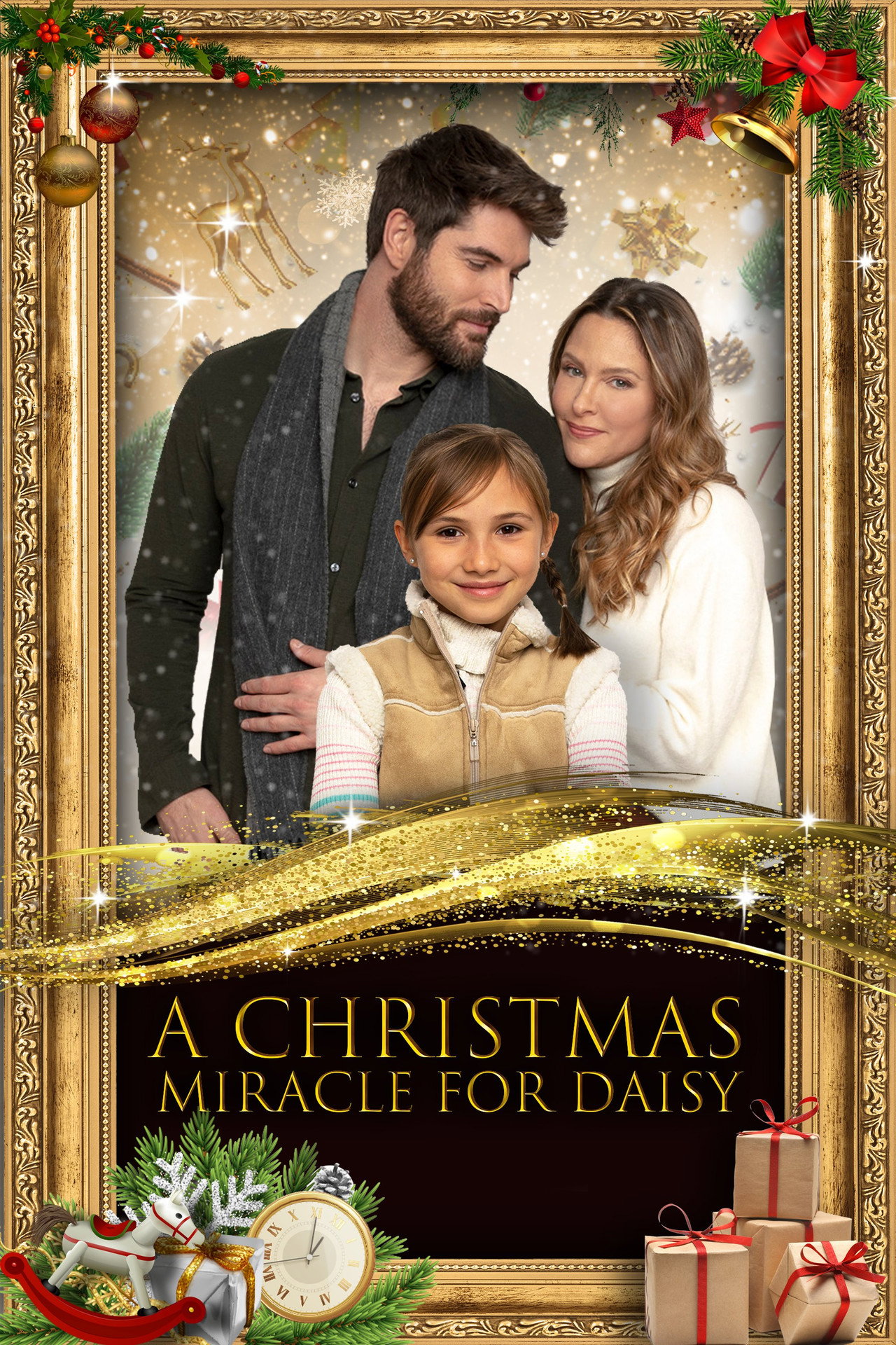 Pôster de A Christmas Miracle for Daisy