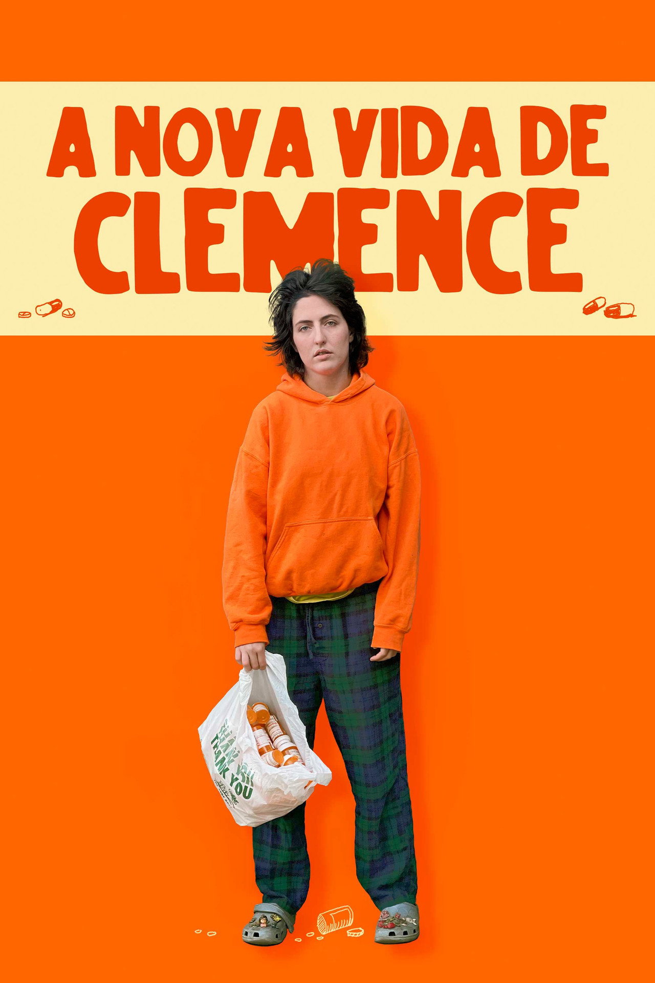 Pôster de A Nova Vida de Clemence