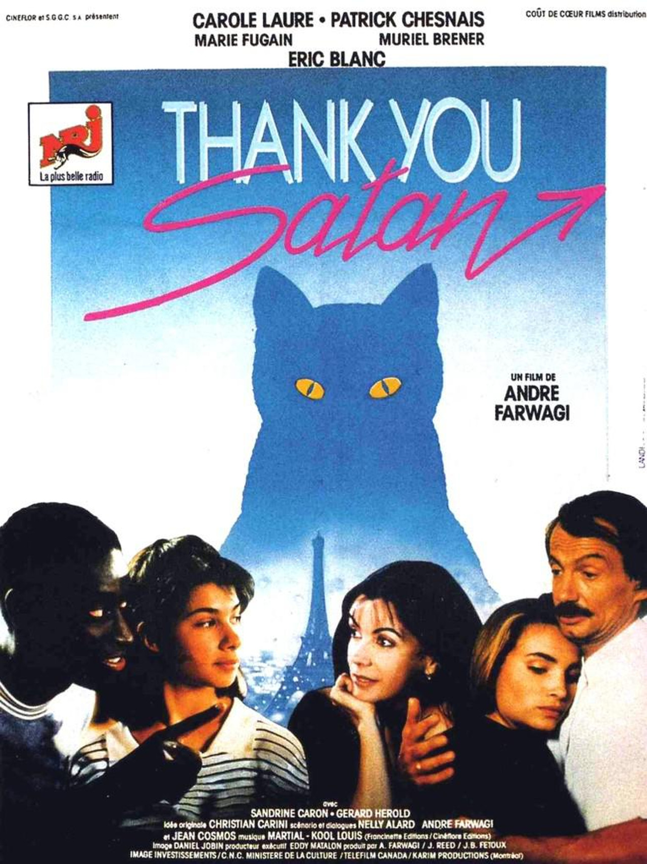 Pôster de Thank You Satan