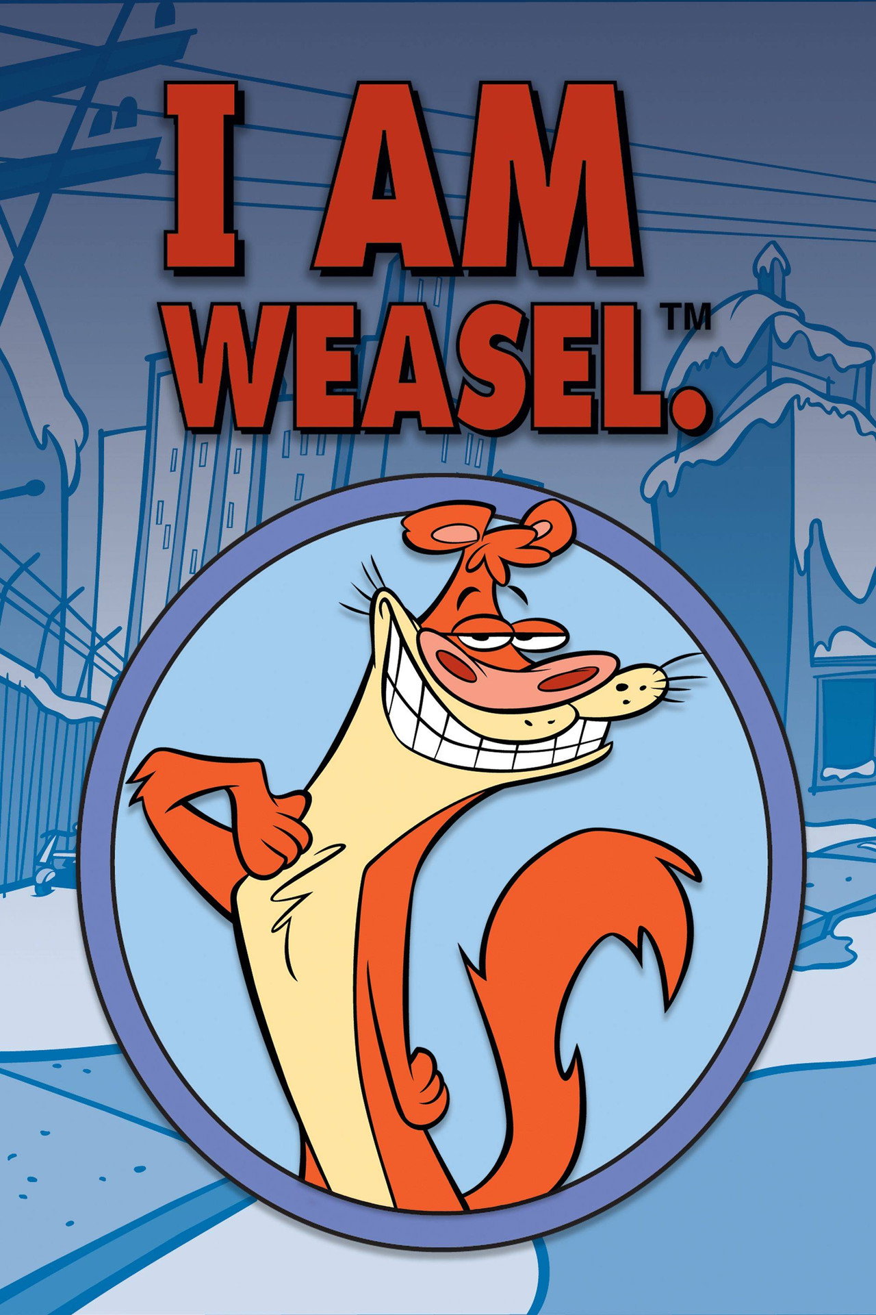 Pôster de I Am Weasel