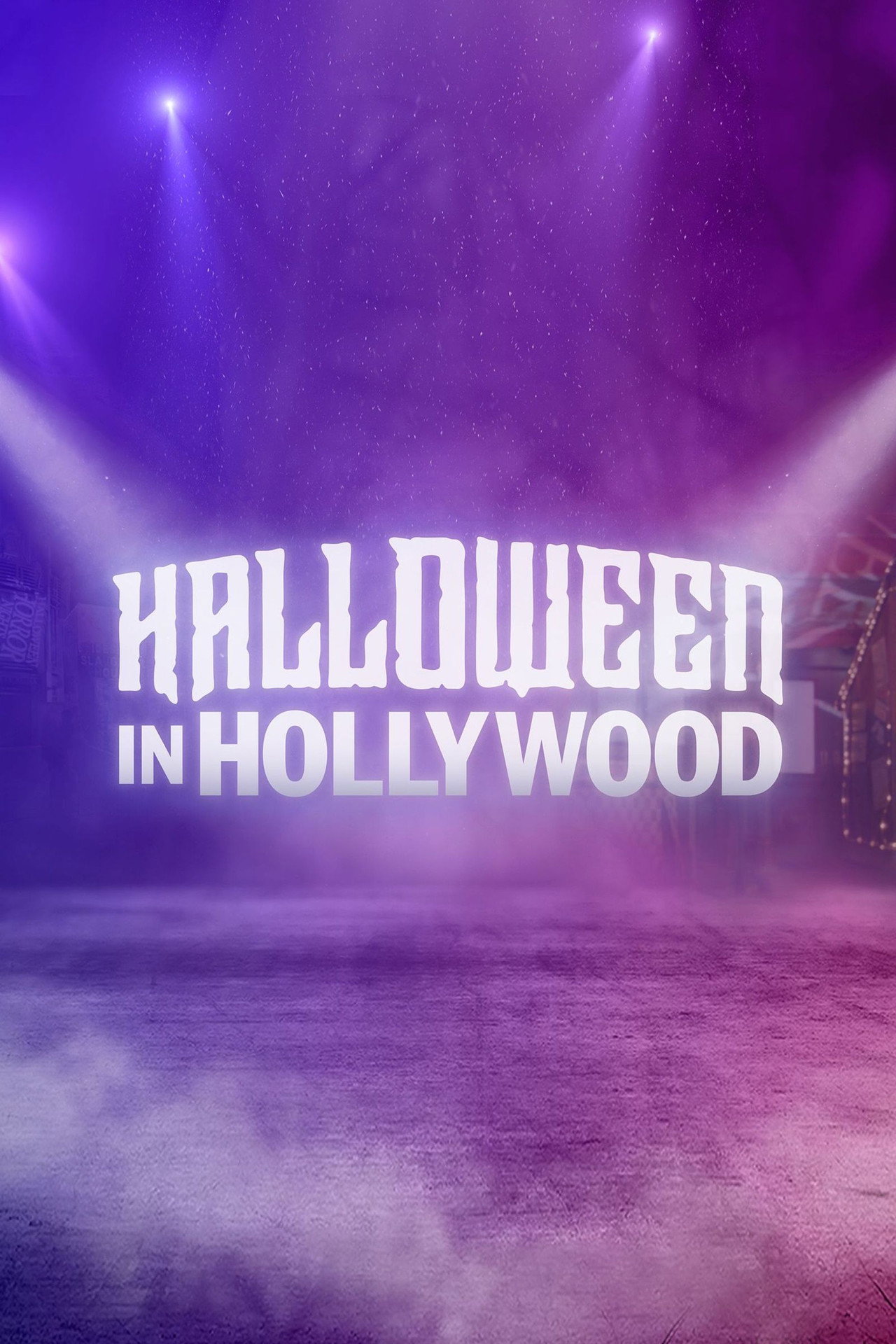 Pôster de Halloween in Hollywood