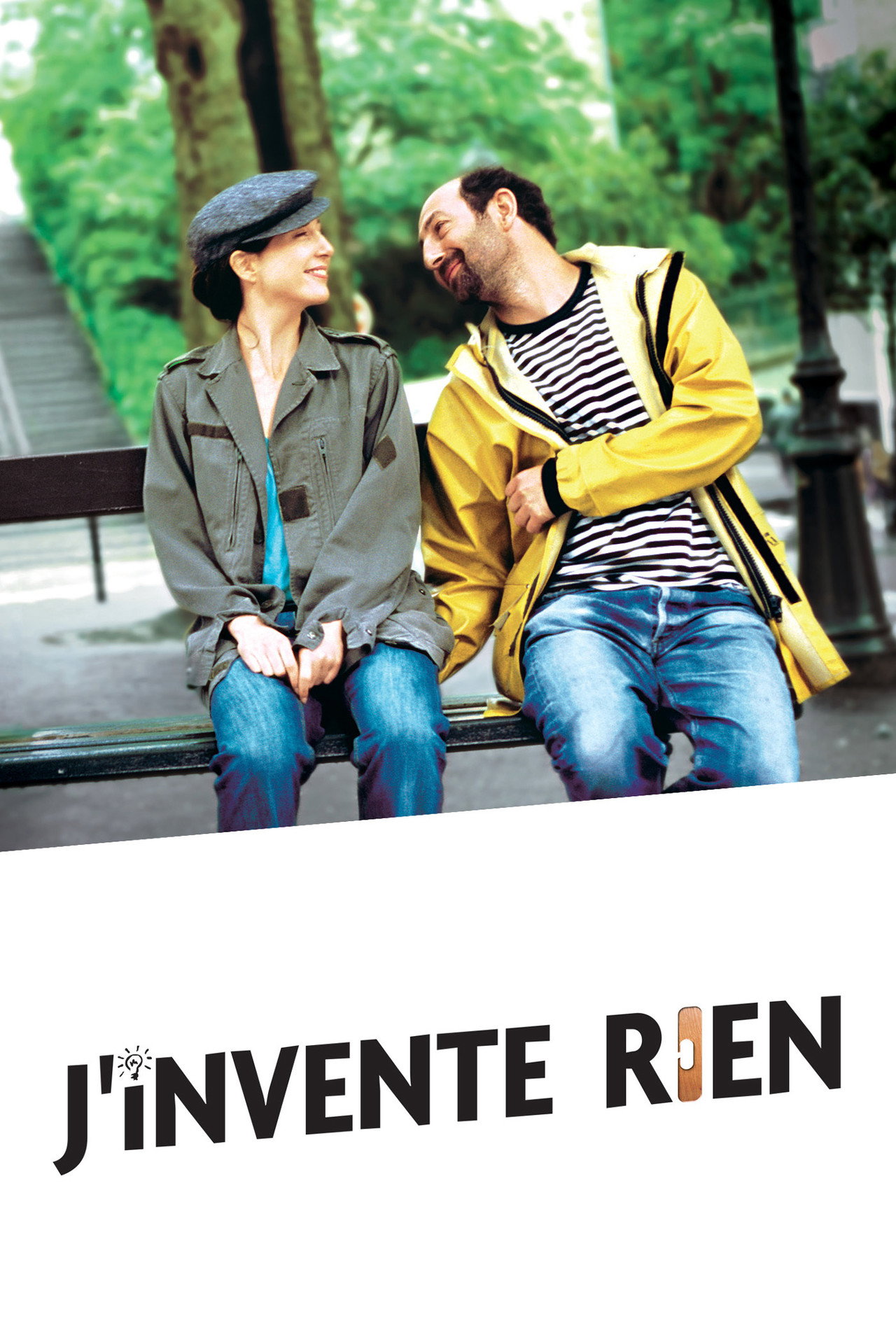 Pôster de J'invente rien