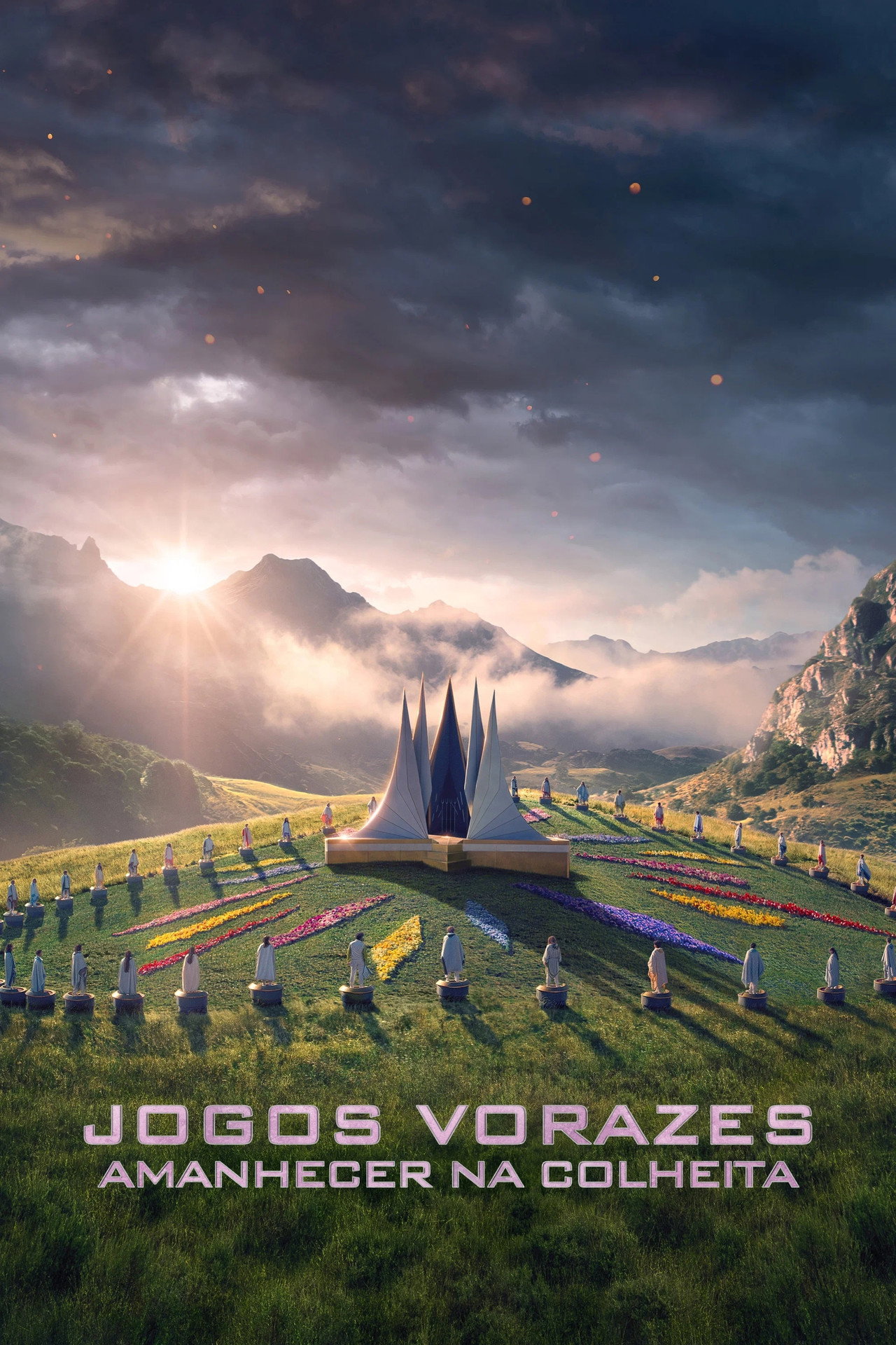 Pôster de Jogos Vorazes: Amanhecer na Colheita