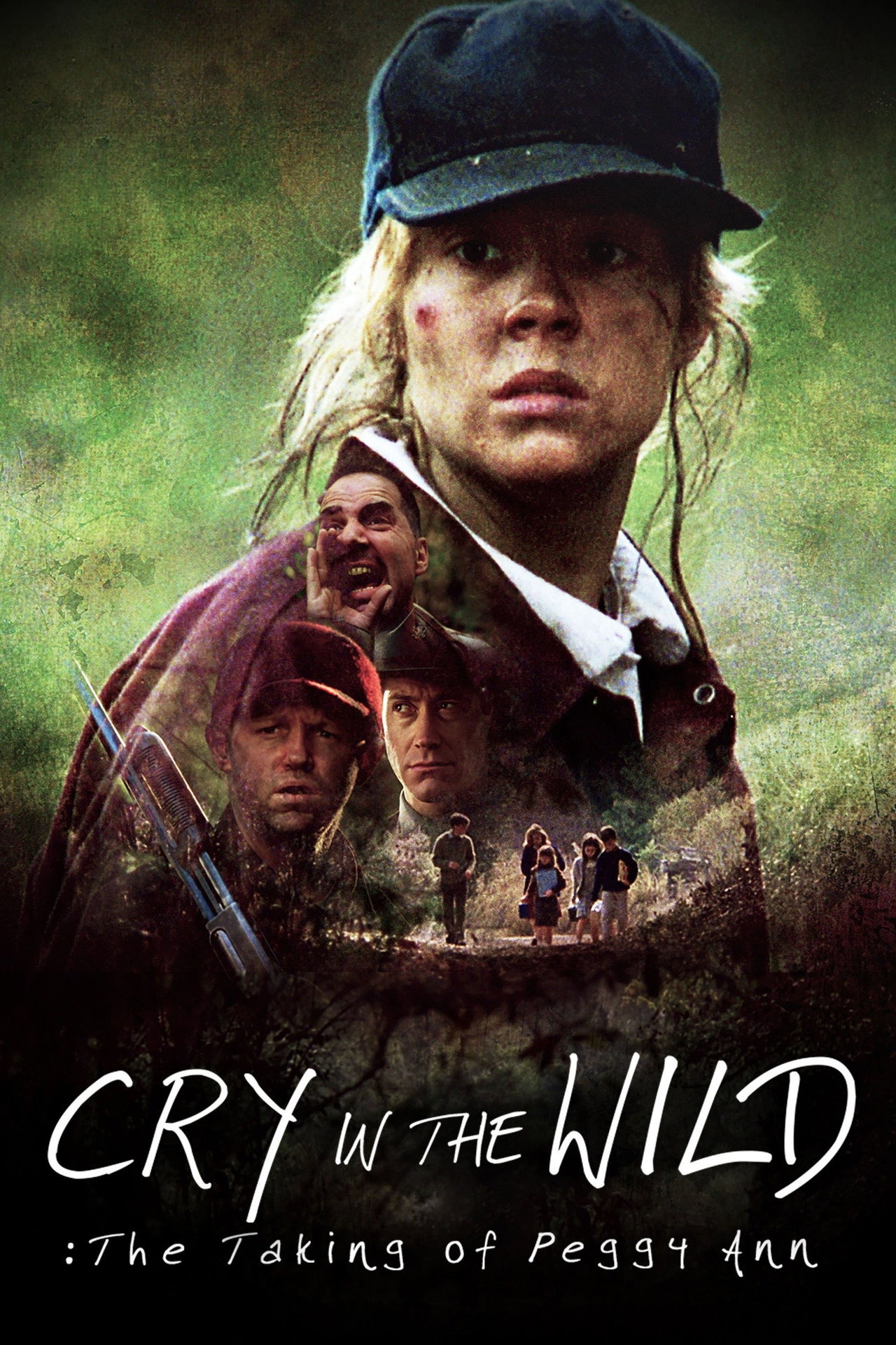 Pôster de Cry in the Wild: The Taking of Peggy Ann