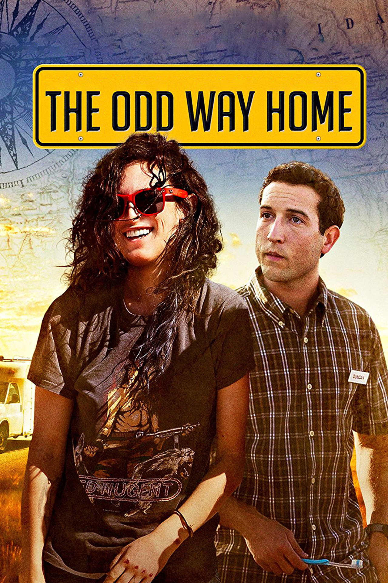 Pôster de The Odd Way Home