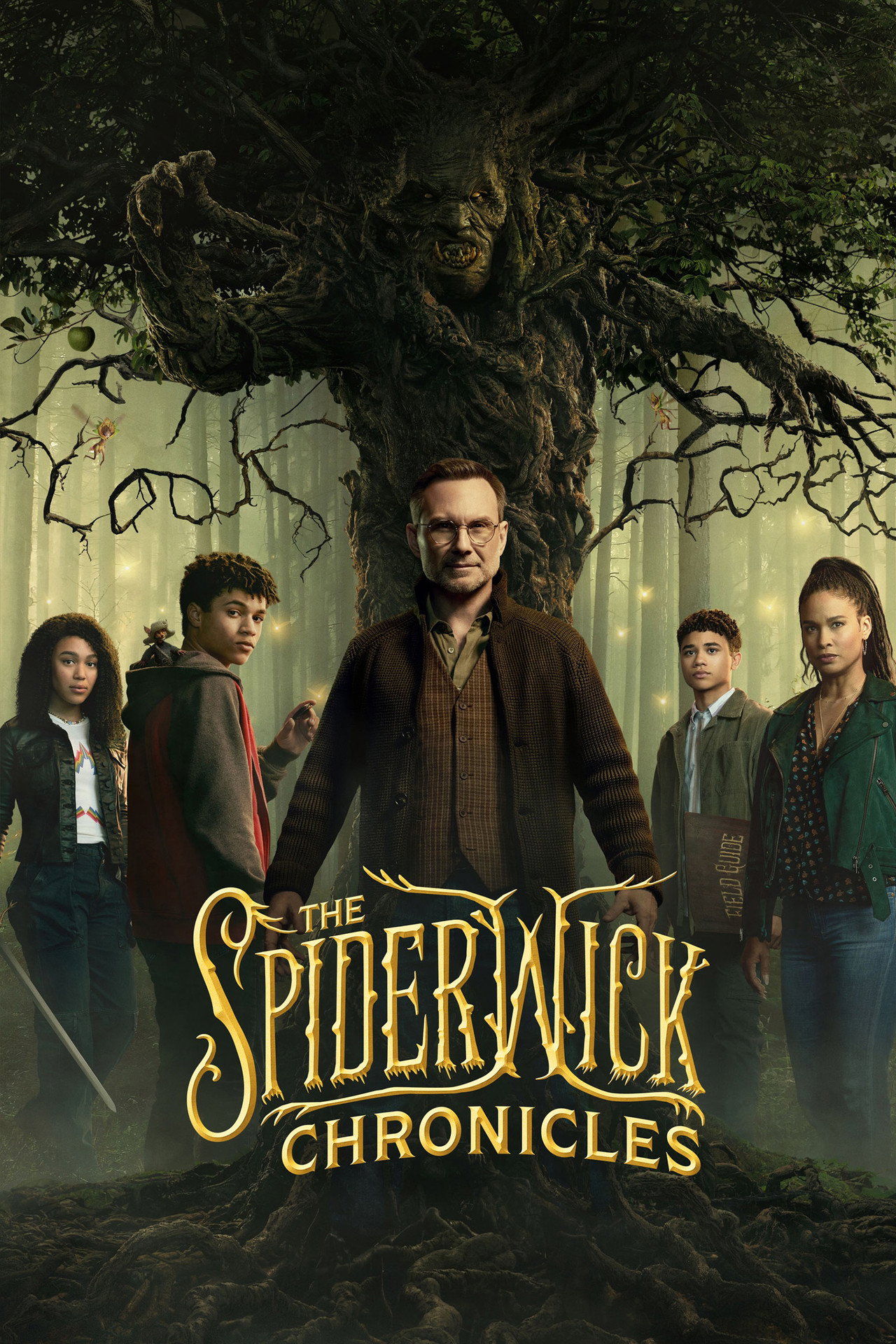 Pôster de As Crônicas de Spiderwick