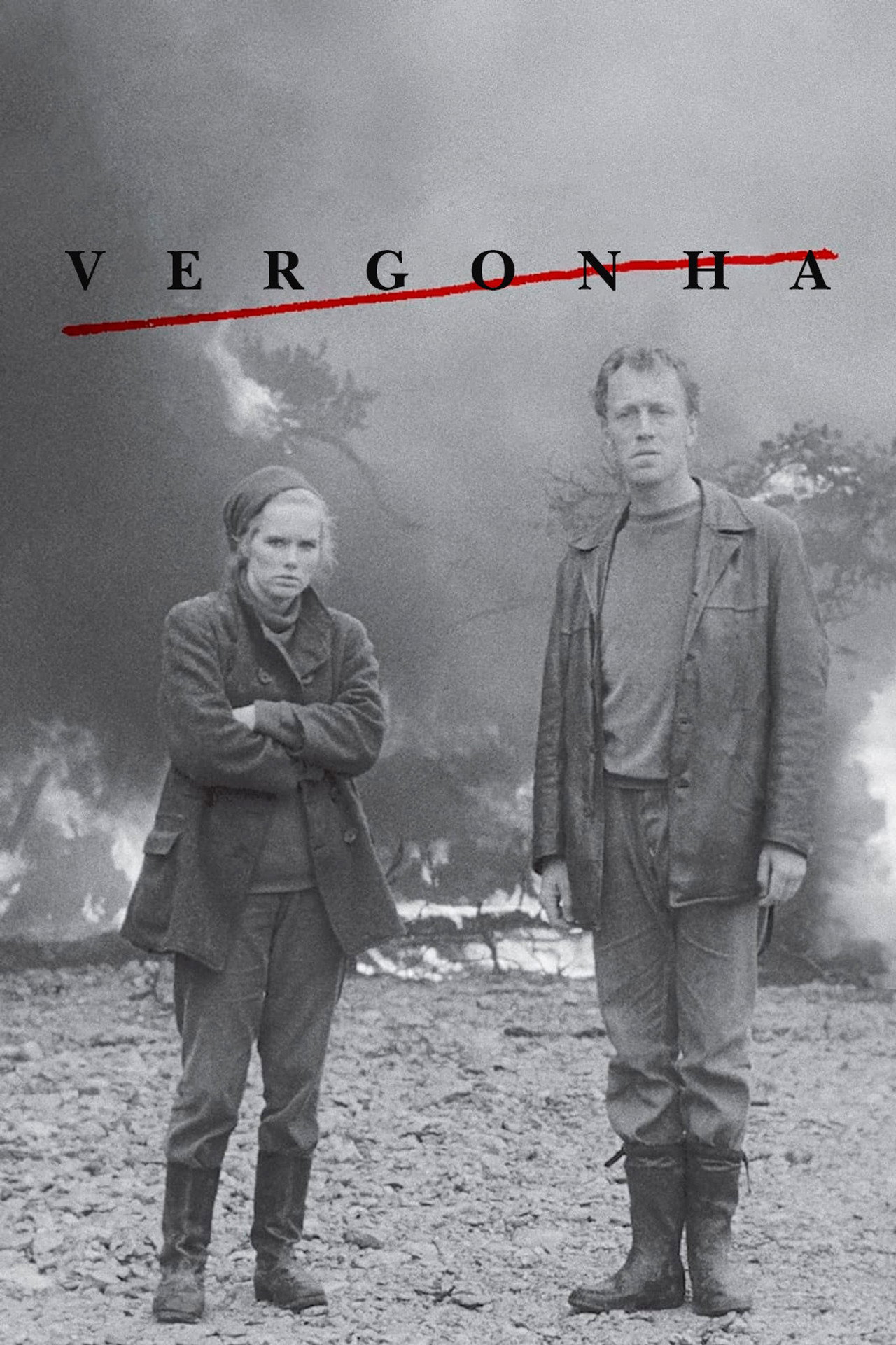 Pôster de Vergonha