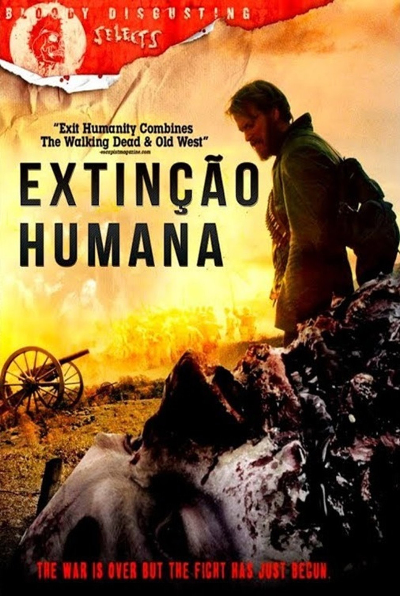 Pôster de Extinção Humana