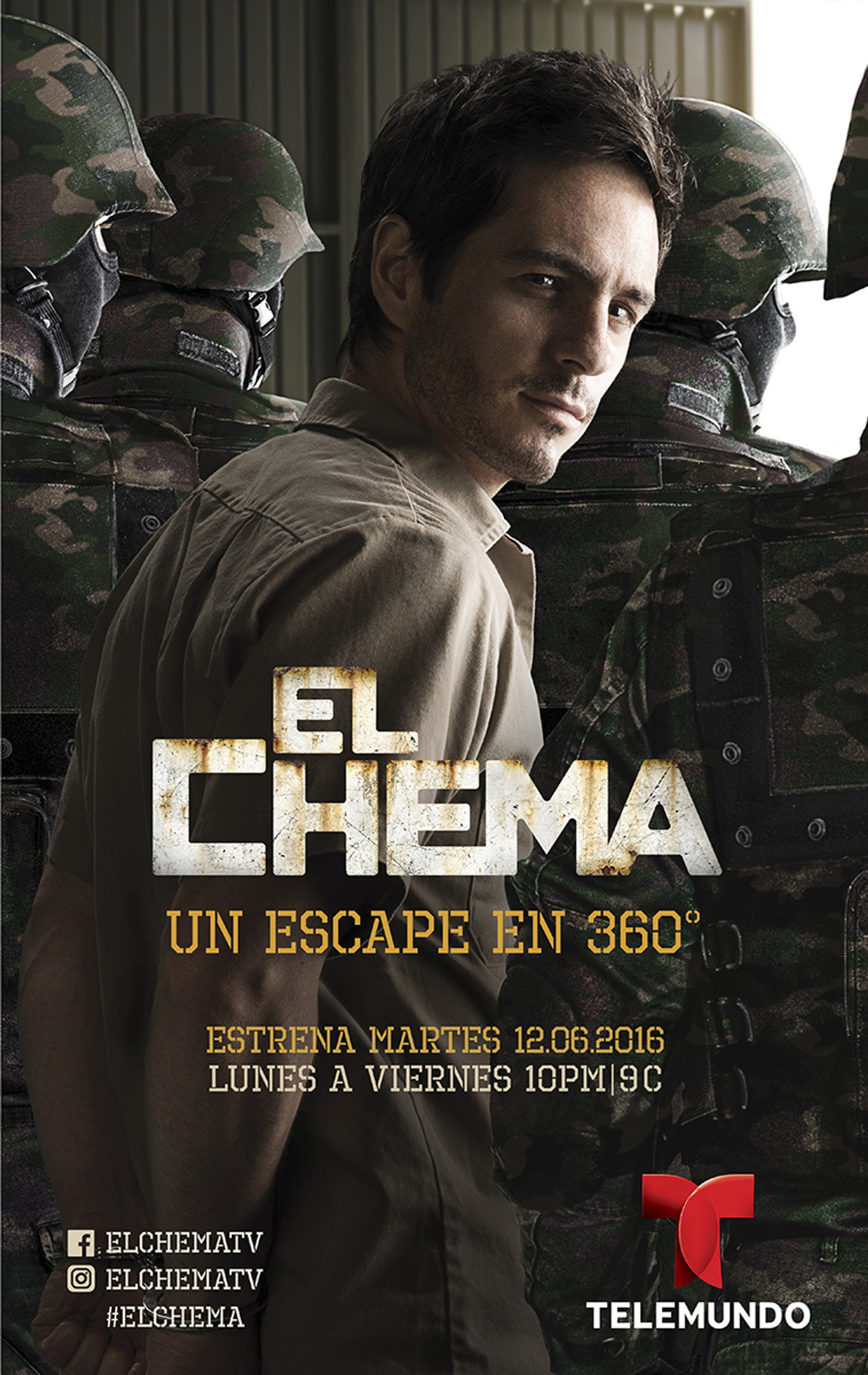 Pôster de El Chema