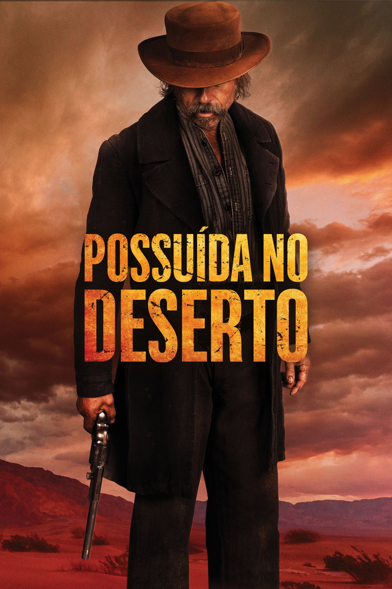 Pôster de Possuída no Deserto