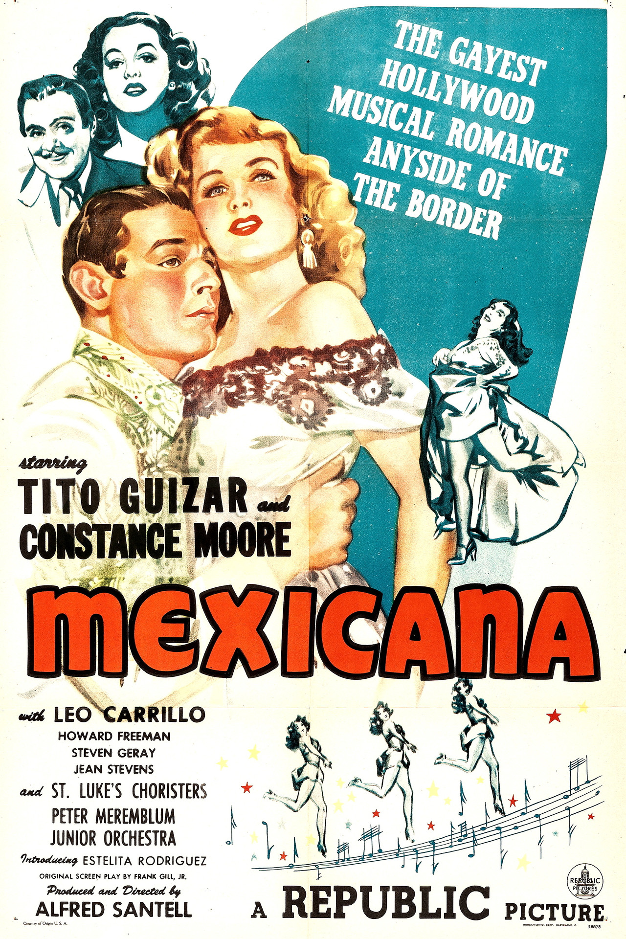 Pôster de Mexicana
