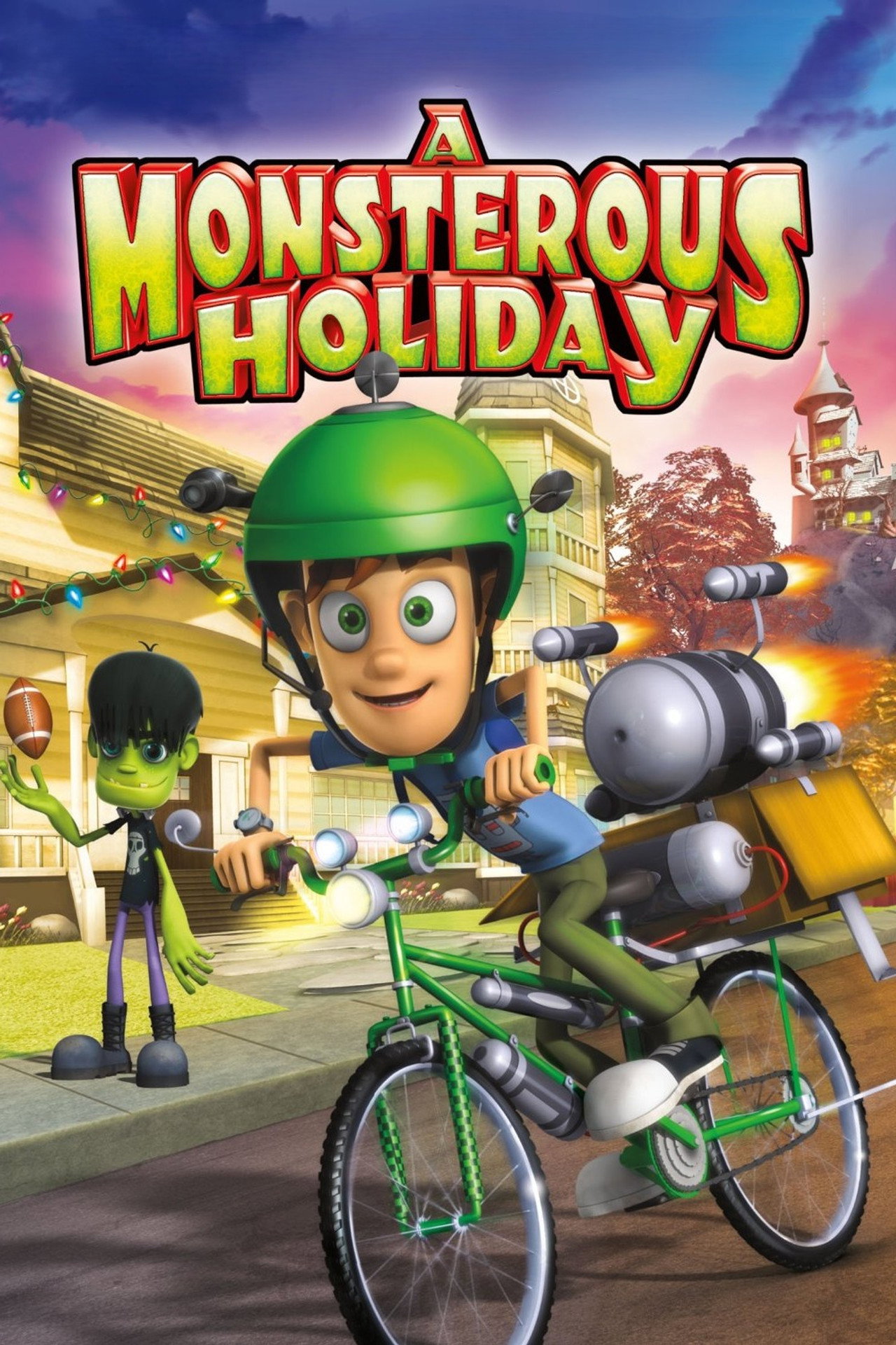 Pôster de A Monsterous Holiday