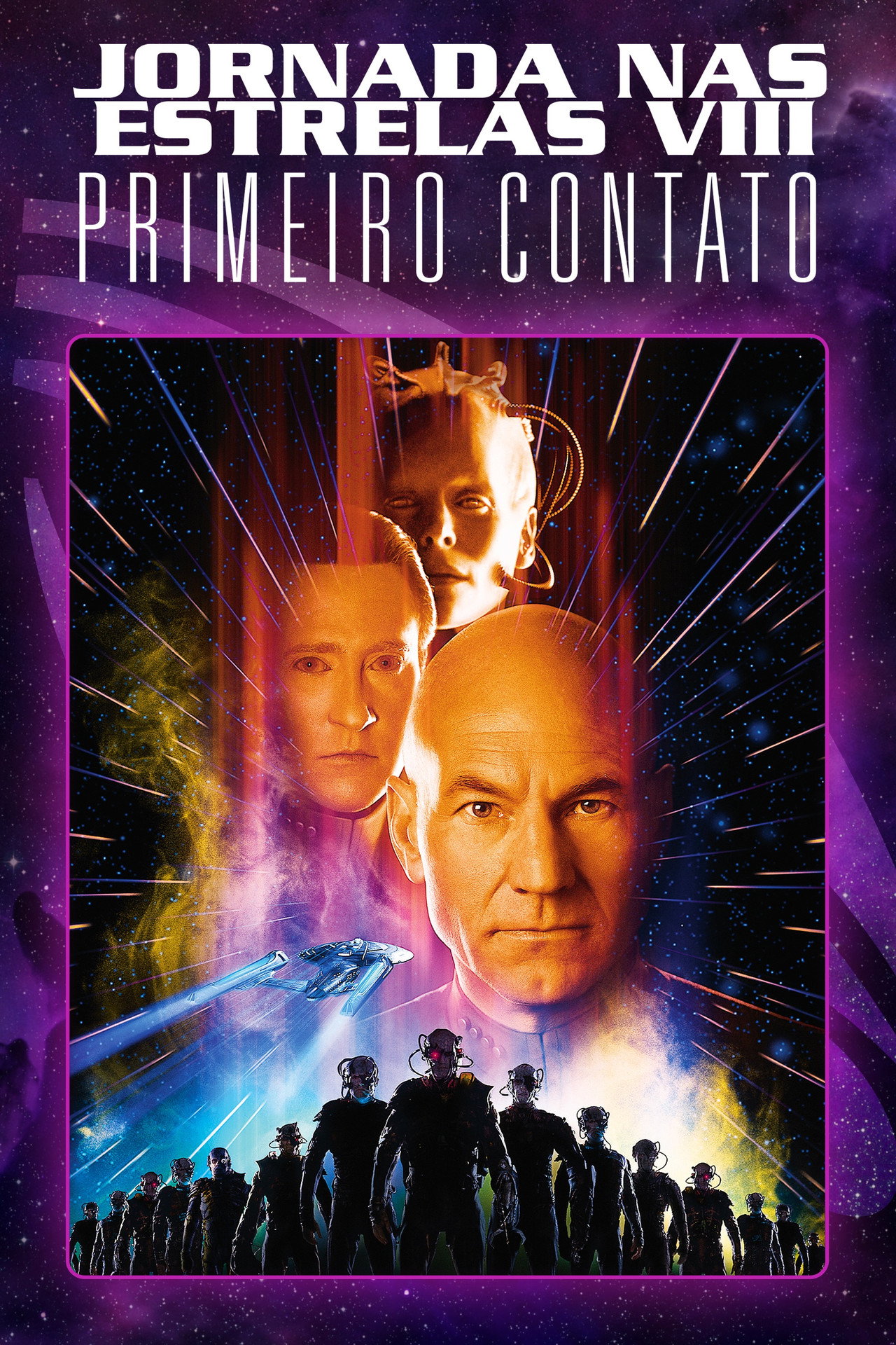 Pôster de Jornada nas Estrelas: Primeiro Contato